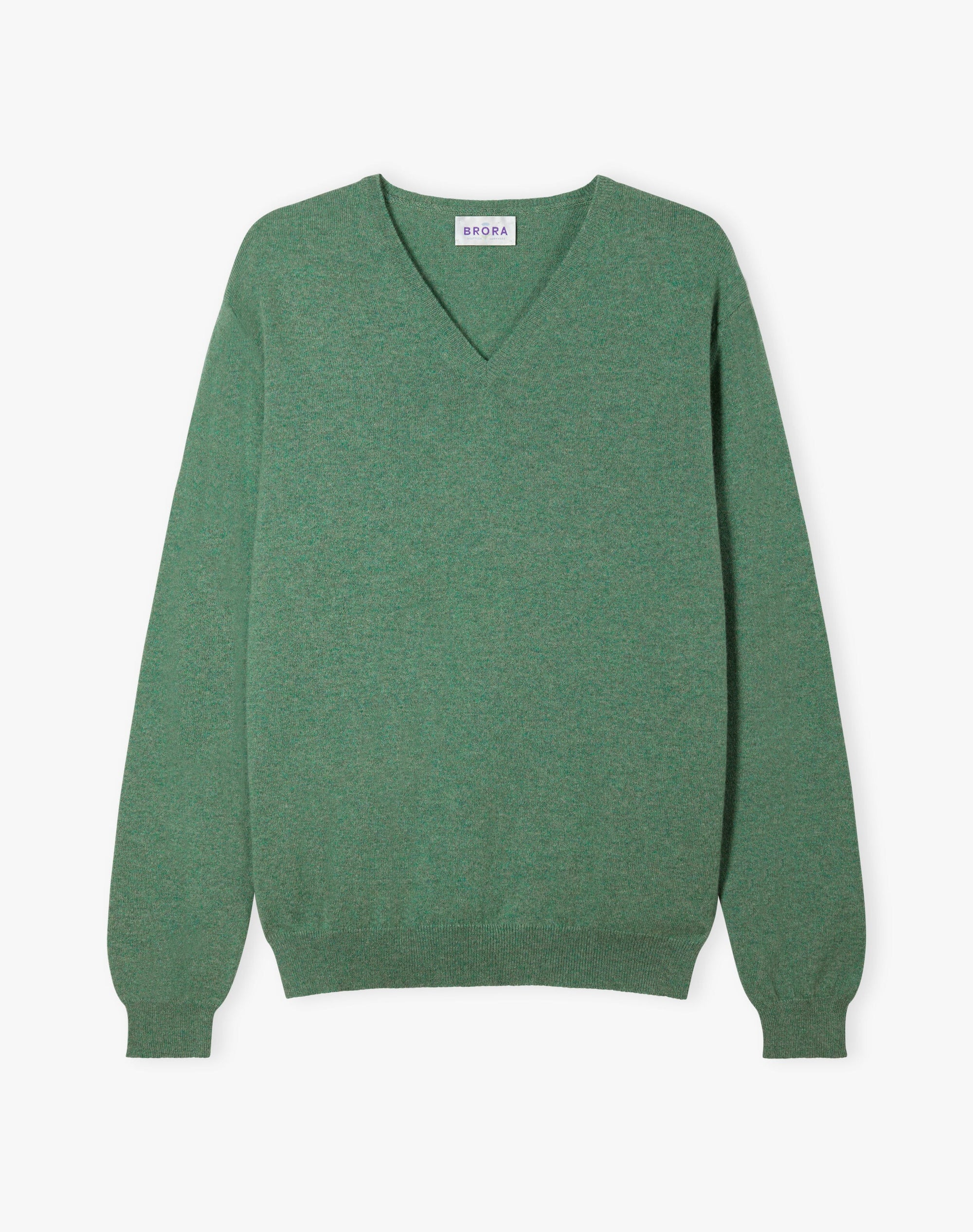 Cashmere V Neck Jumper