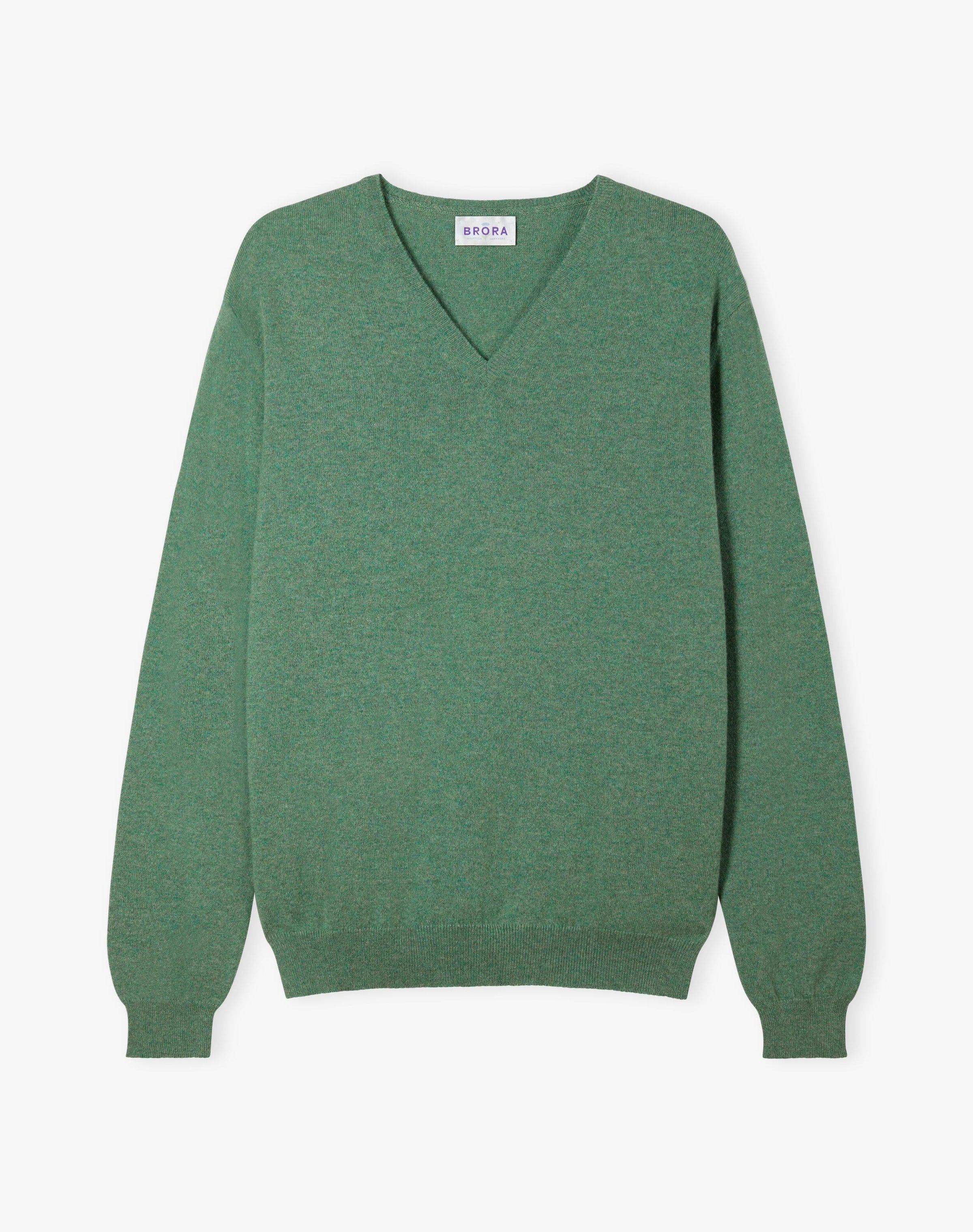 Cashmere V Neck Jumper