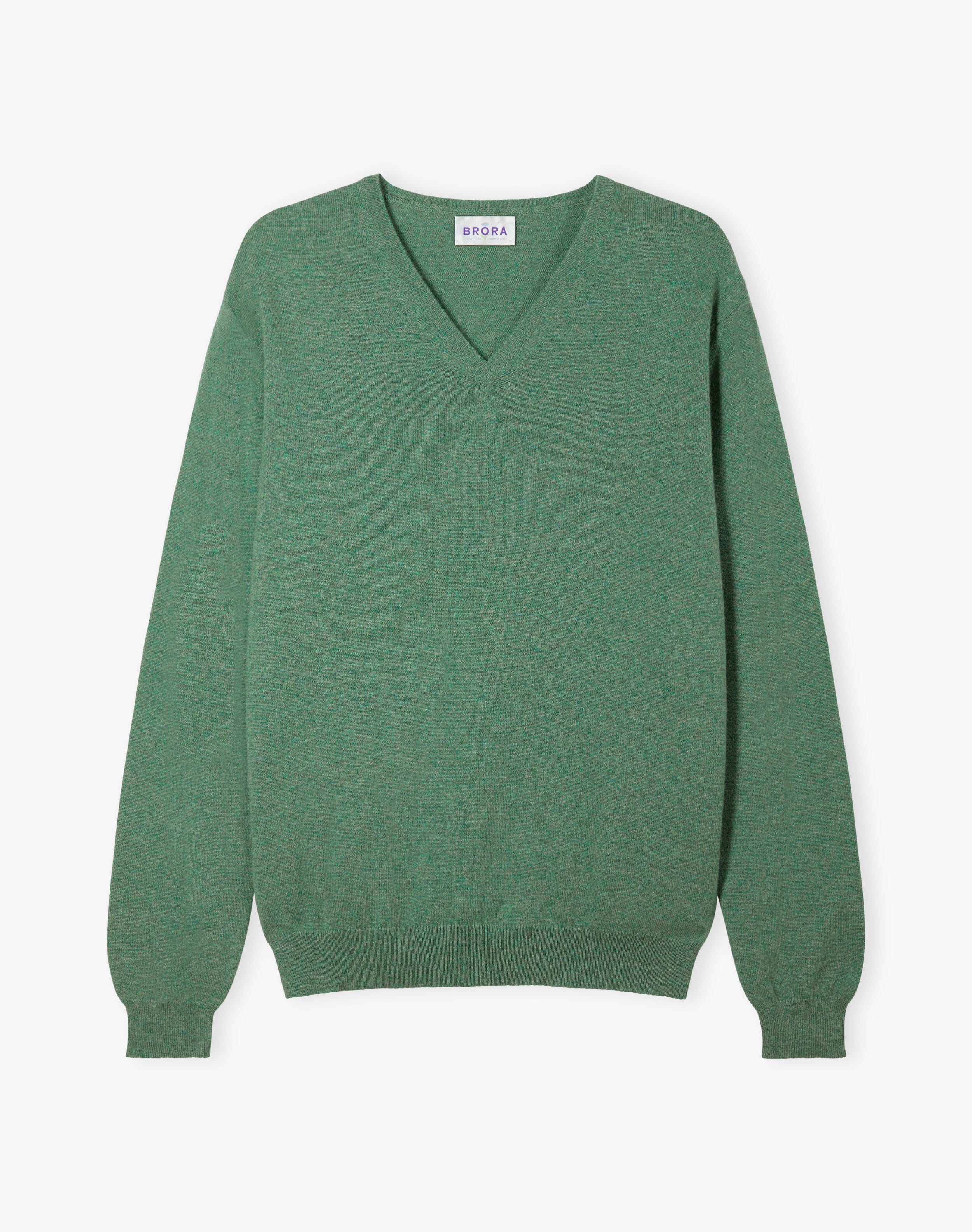 Cashmere V Neck Jumper