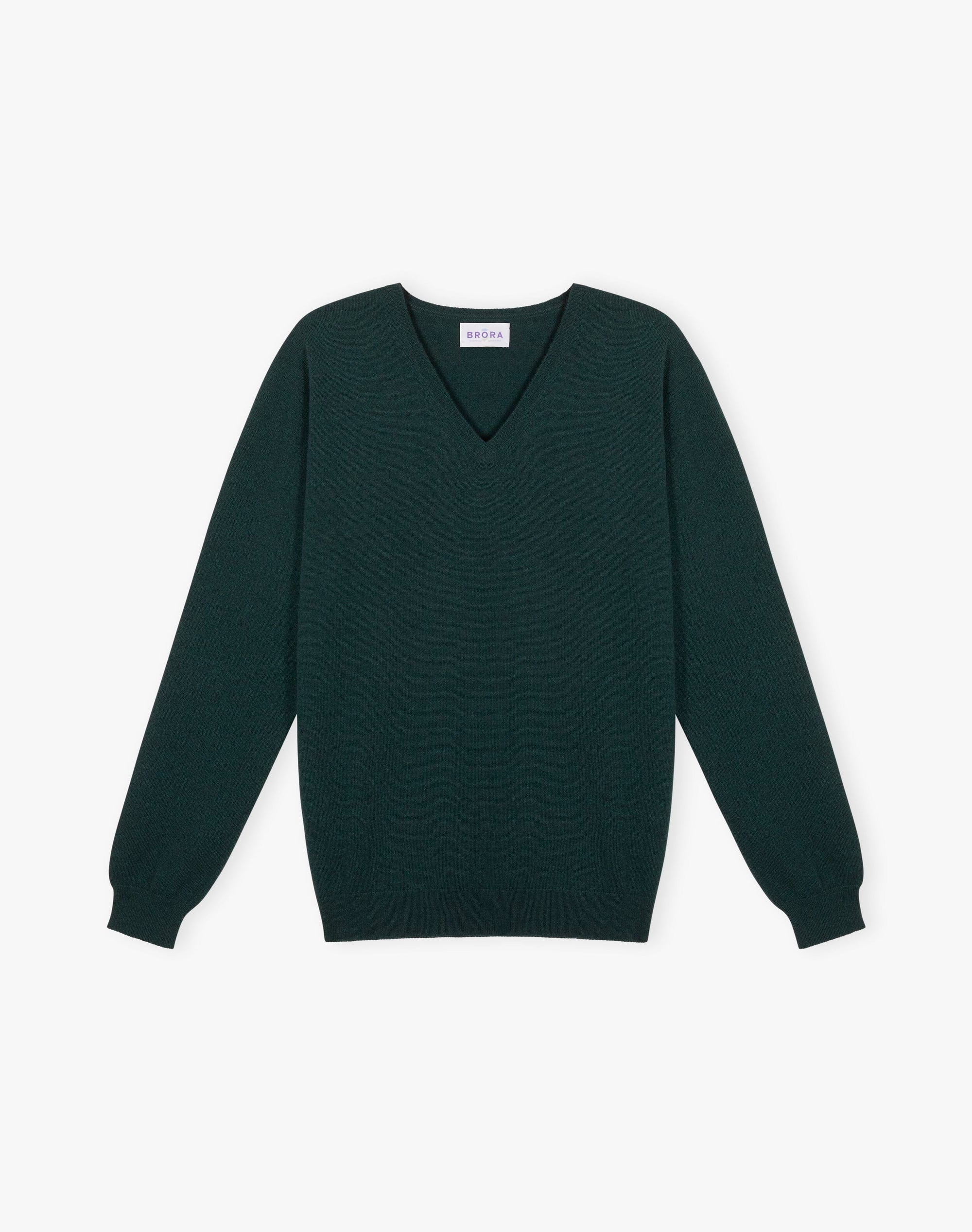 Cashmere V Neck Jumper