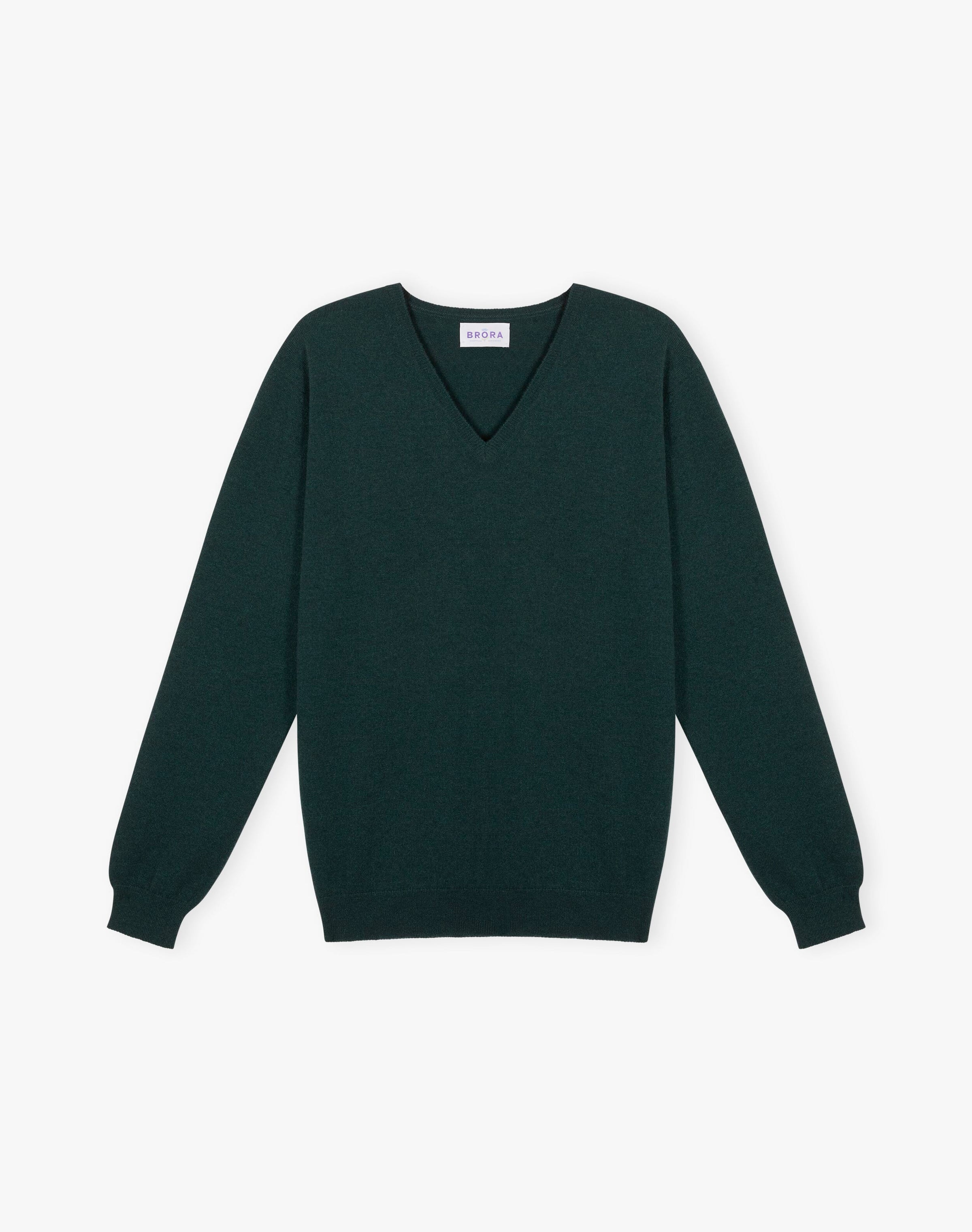 Cashmere V Neck Jumper