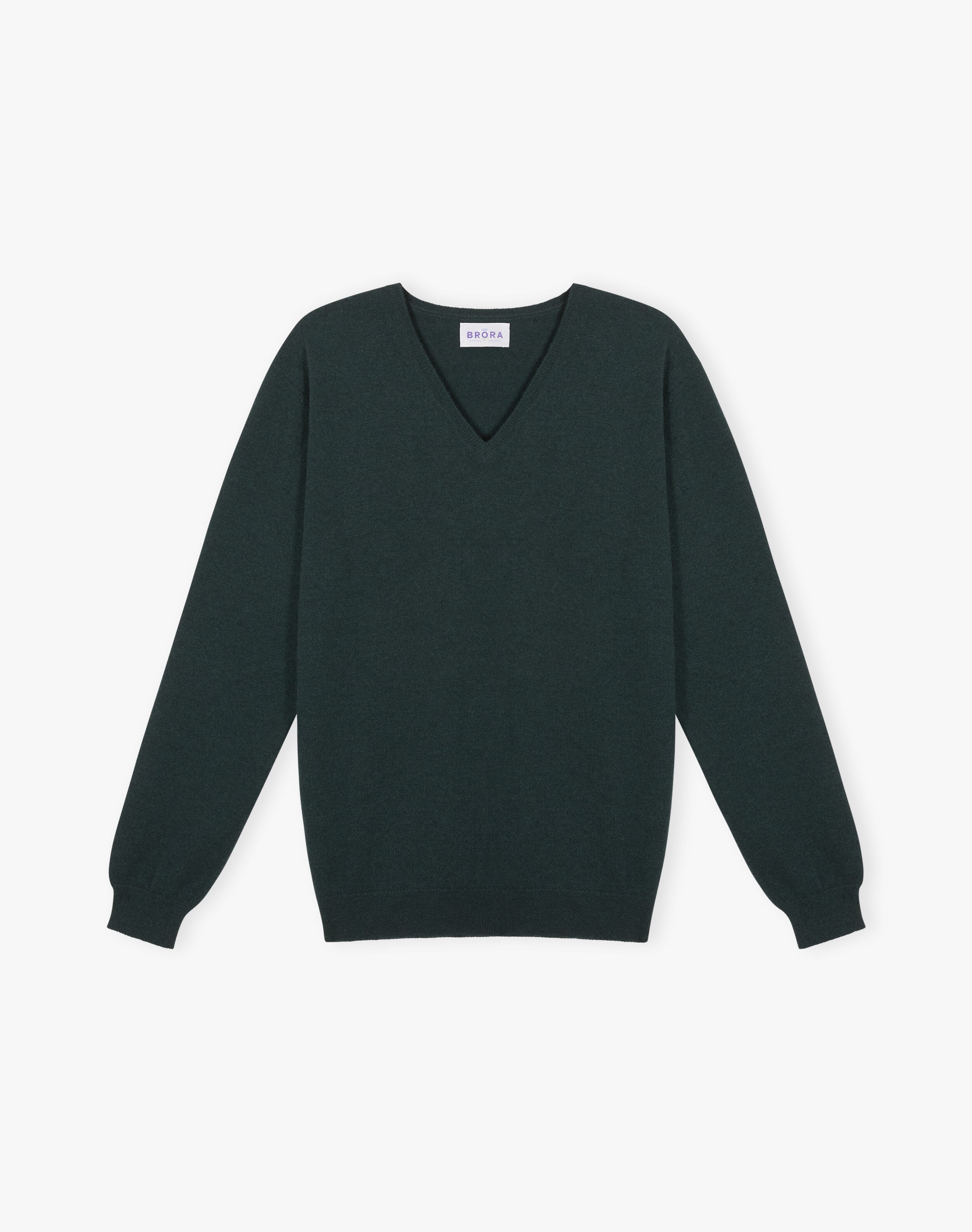 Cashmere V Neck Jumper