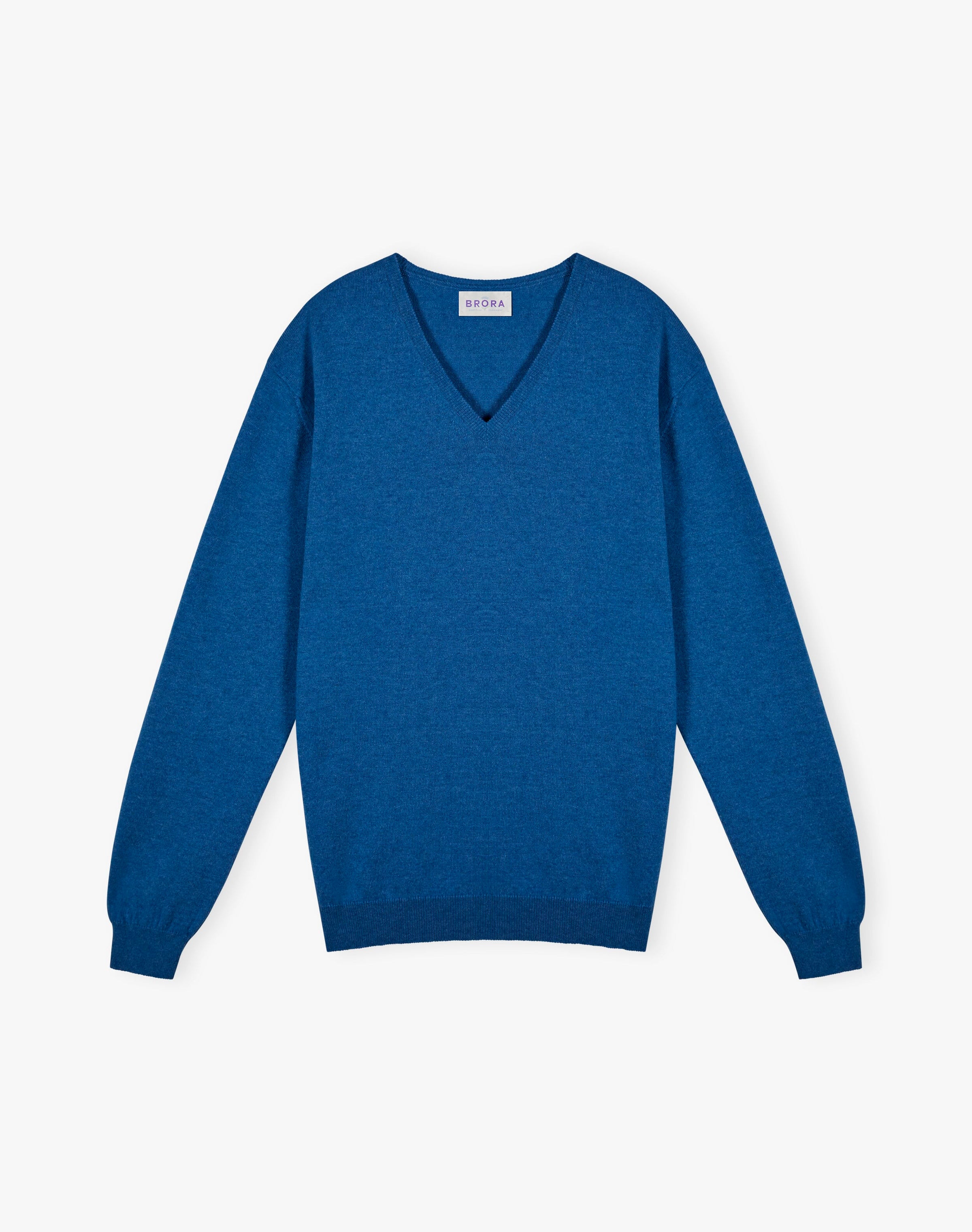 Cashmere V Neck Jumper