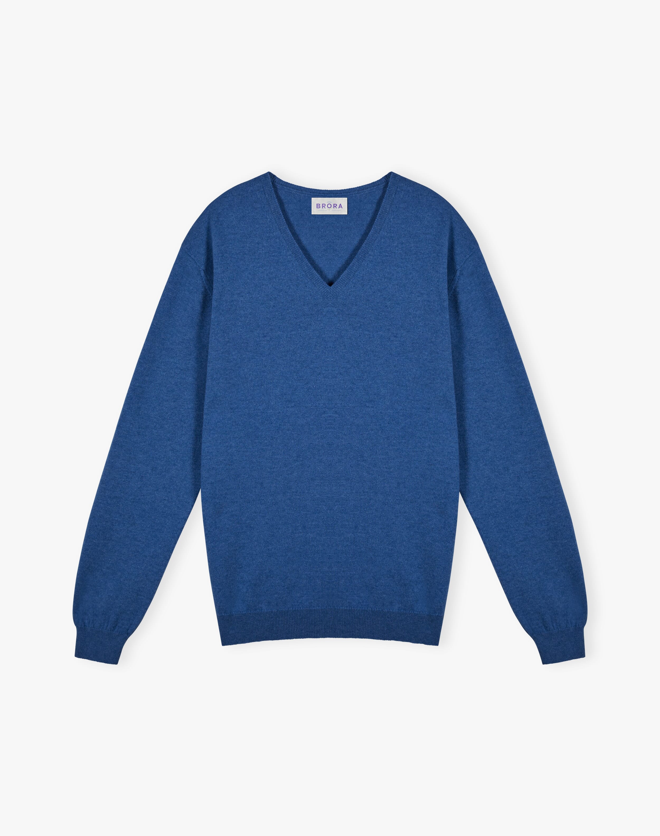 Cashmere V Neck Jumper