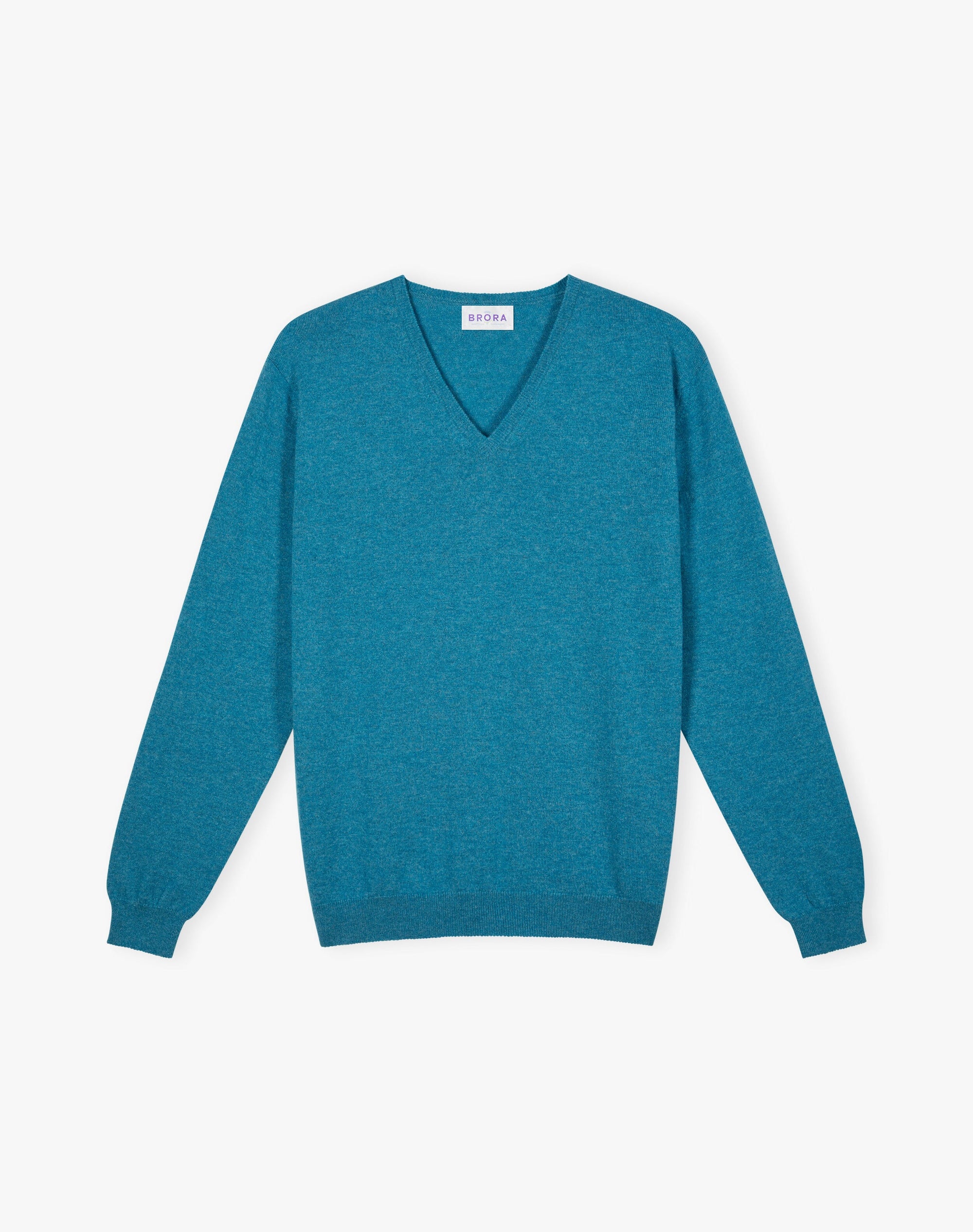 Cashmere V Neck Jumper