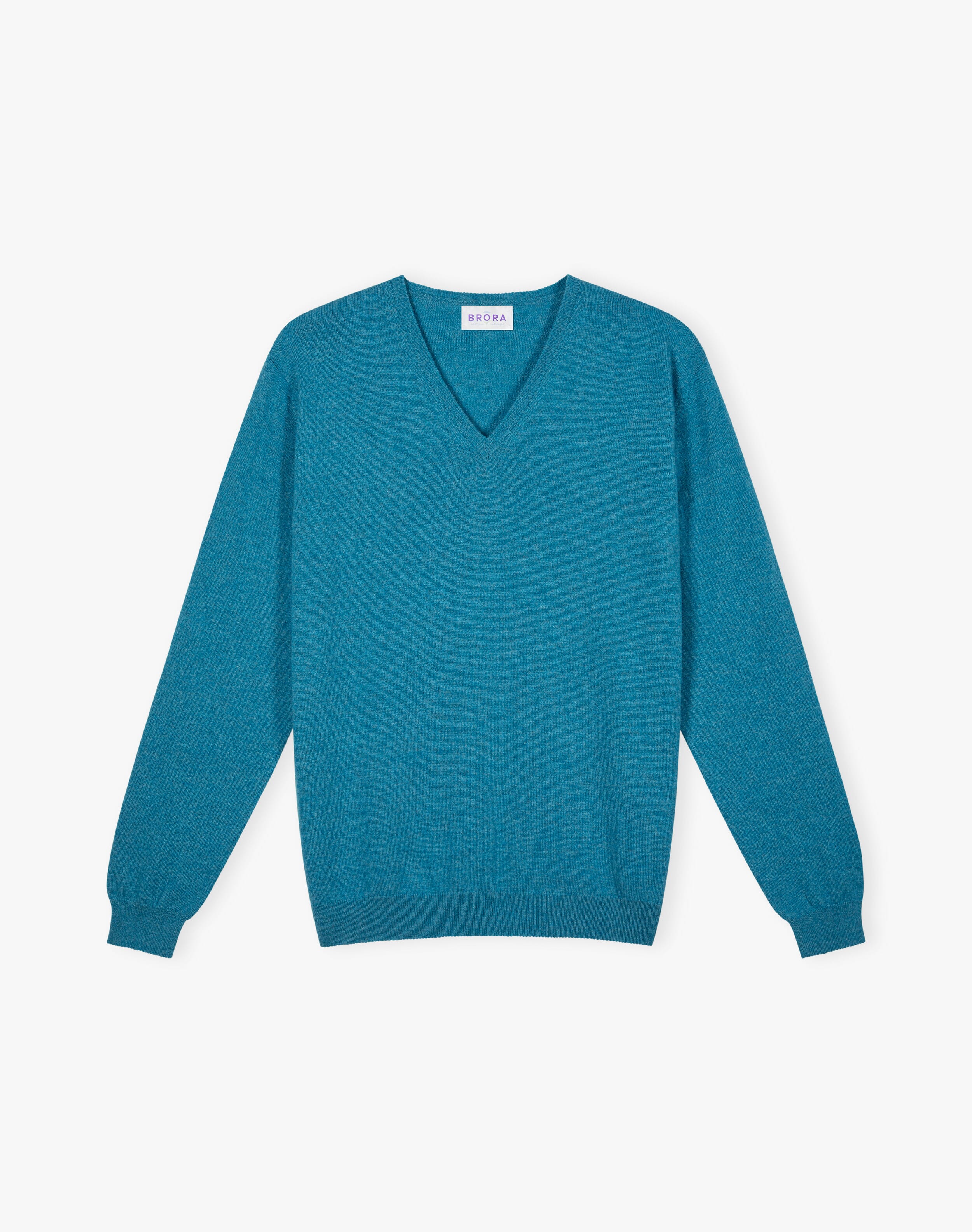 Cashmere V Neck Jumper