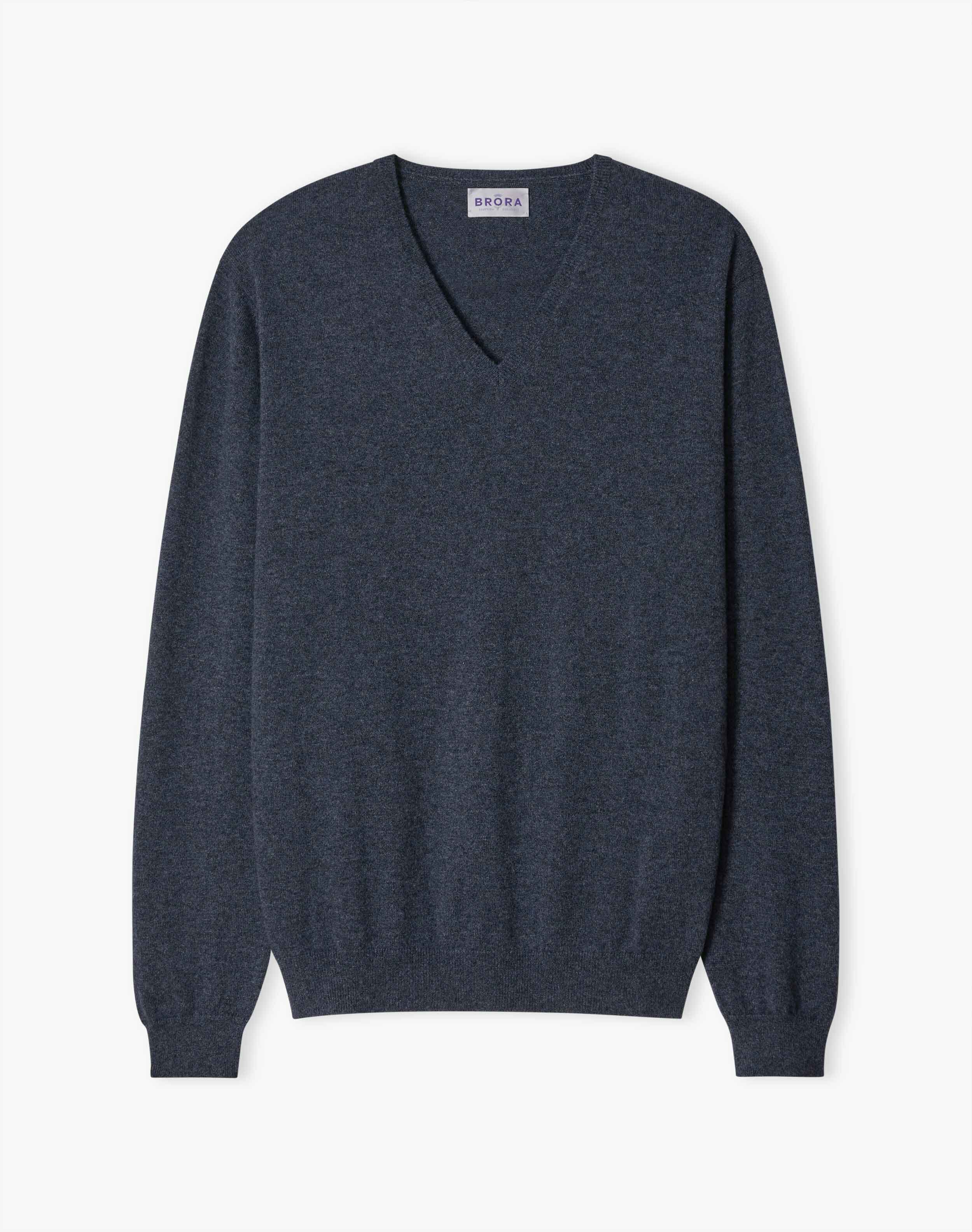 Cashmere V Neck Jumper