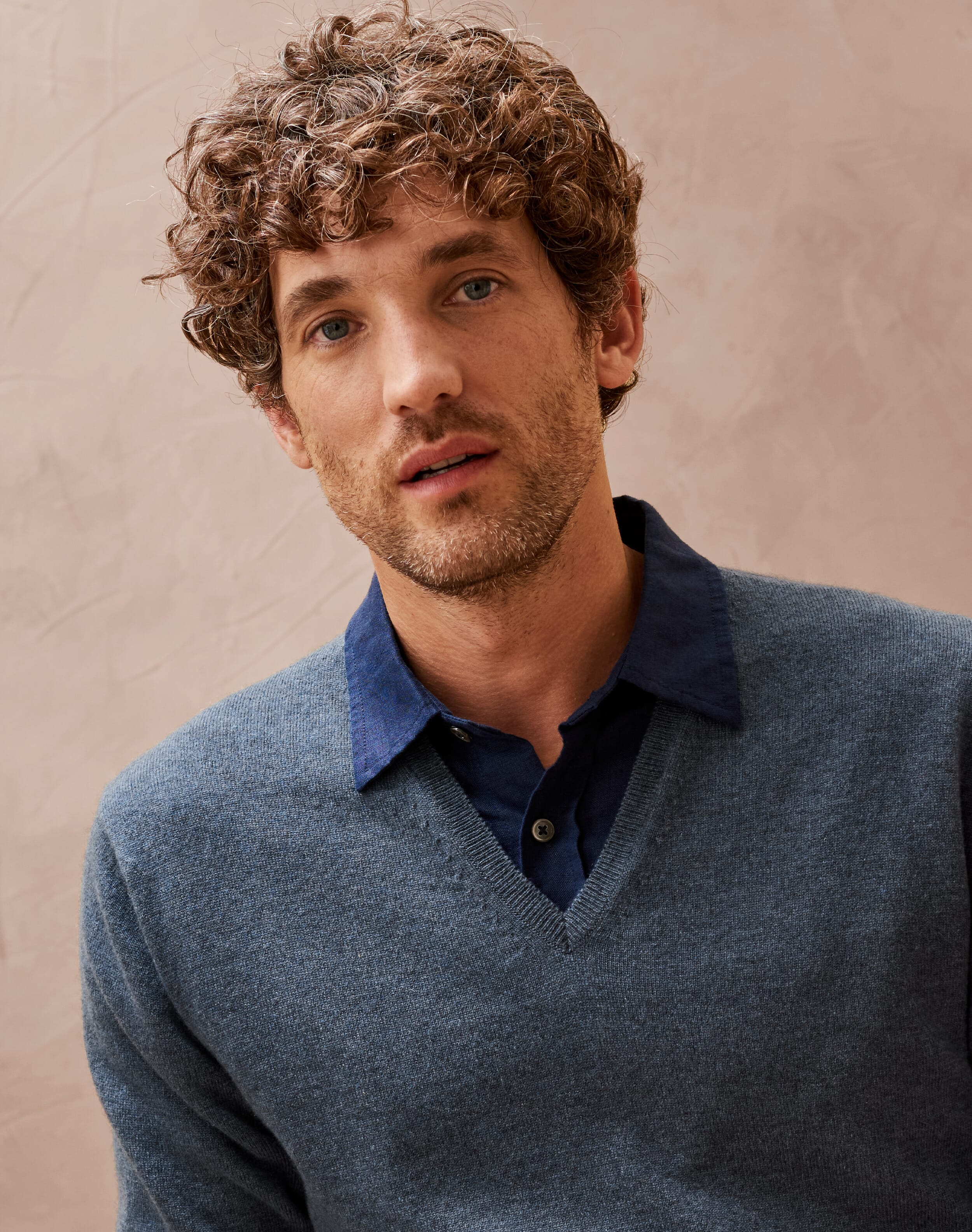 Cashmere V Neck Jumper
