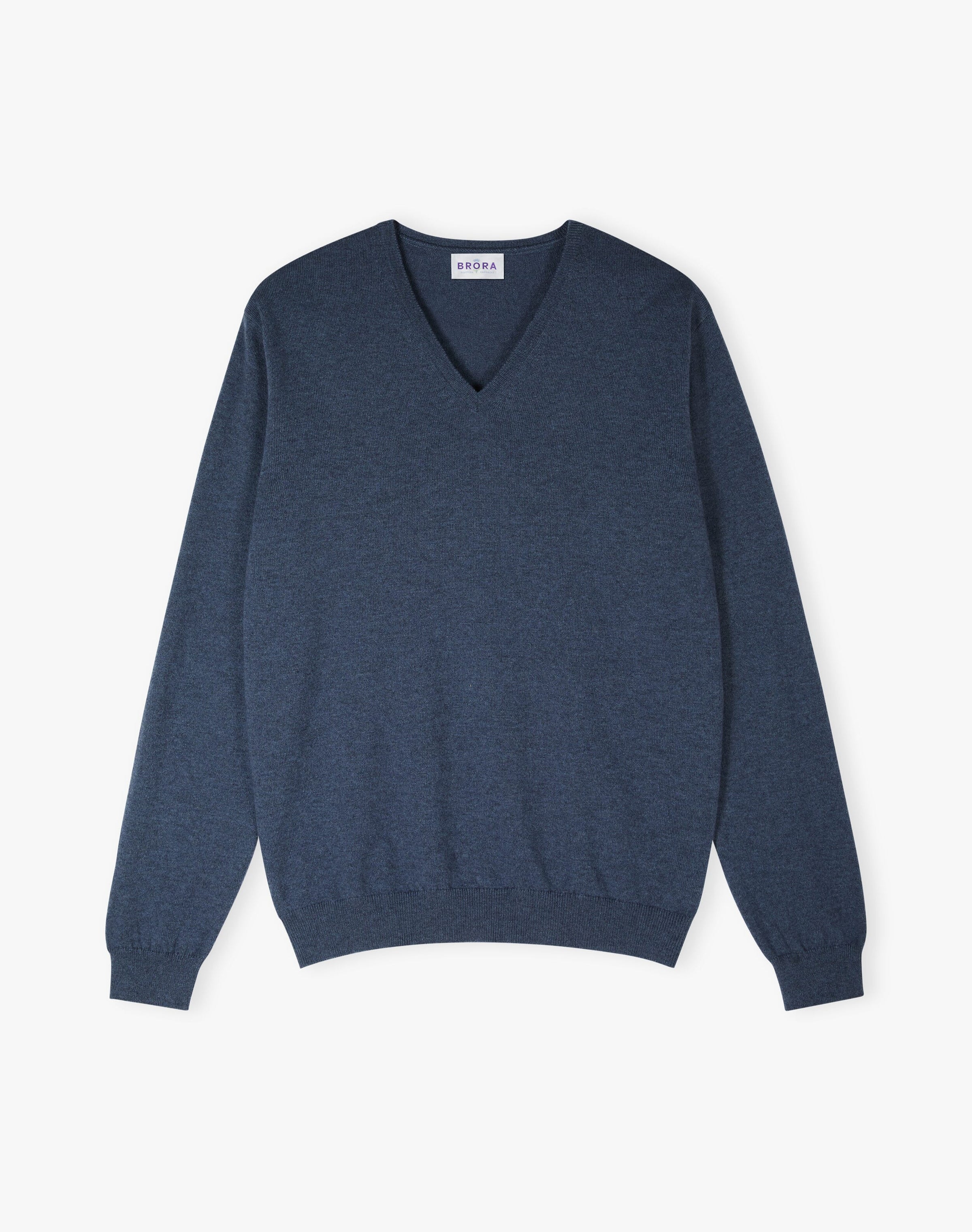 Cashmere V Neck Jumper