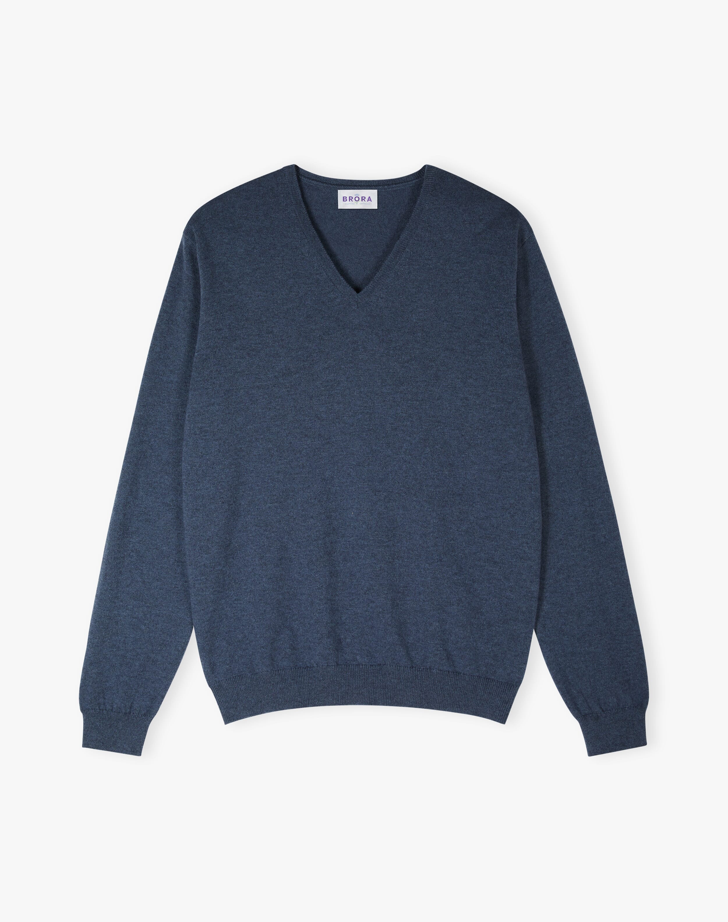 Cashmere V Neck Jumper