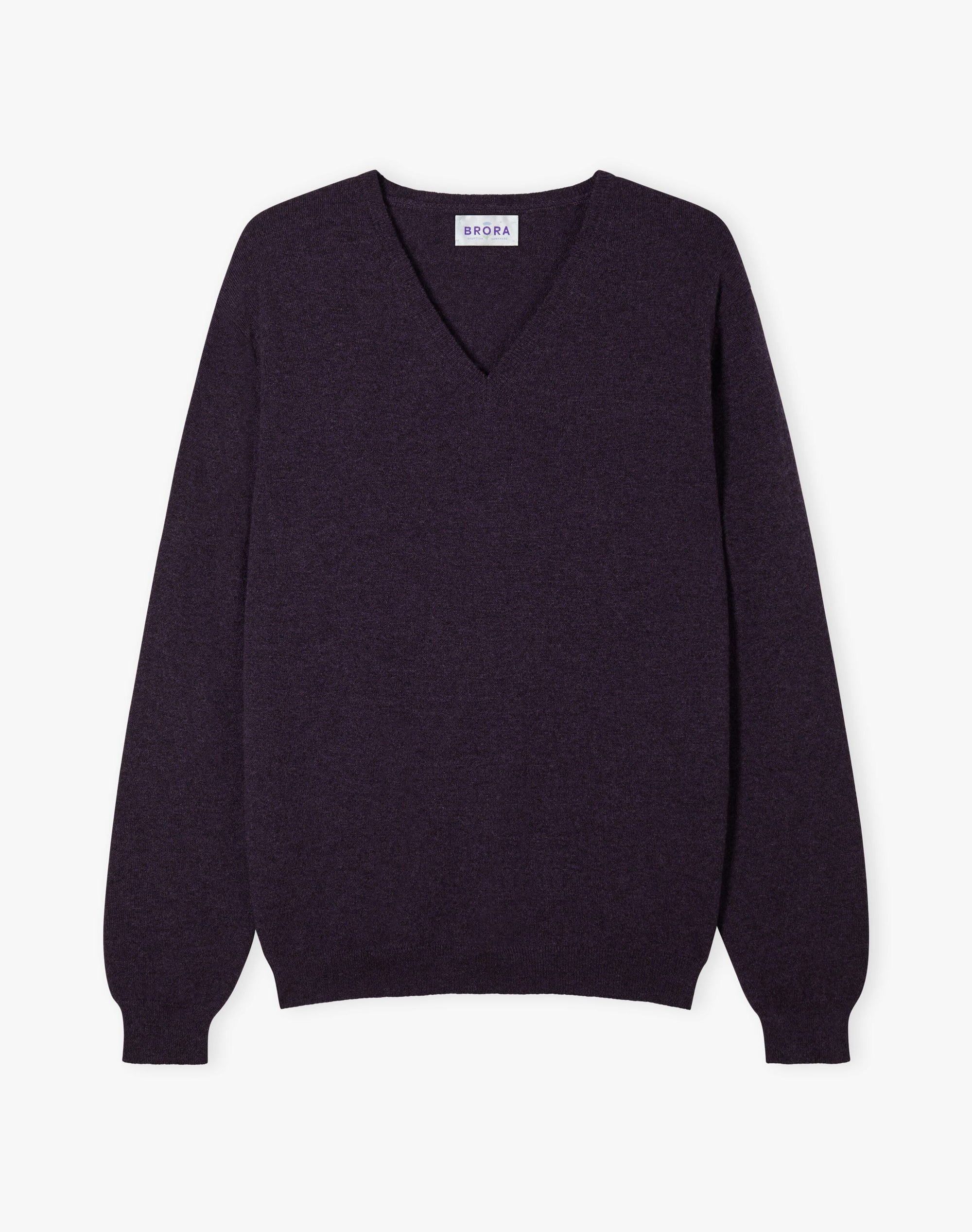 Cashmere V Neck Jumper