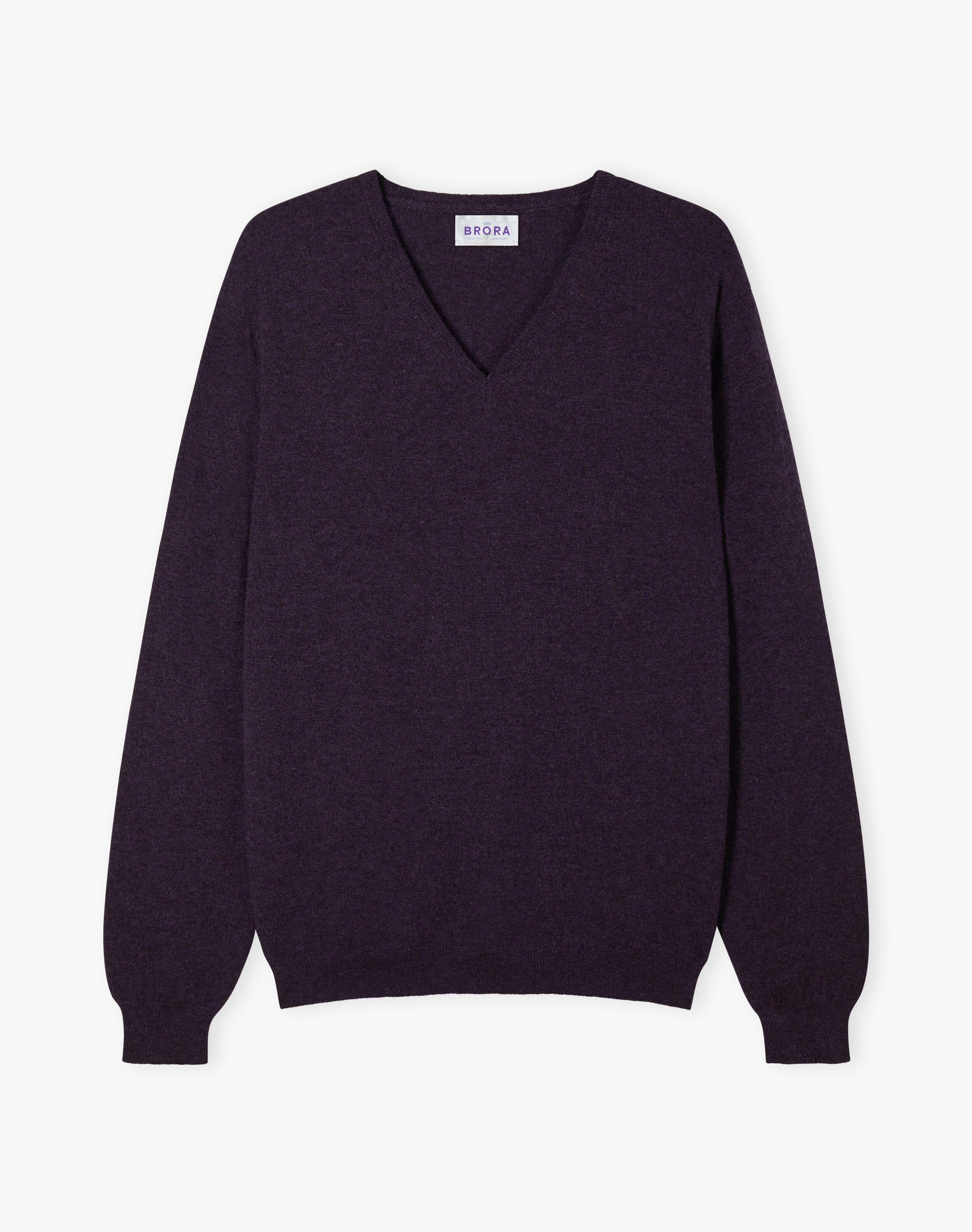 Cashmere V Neck Jumper