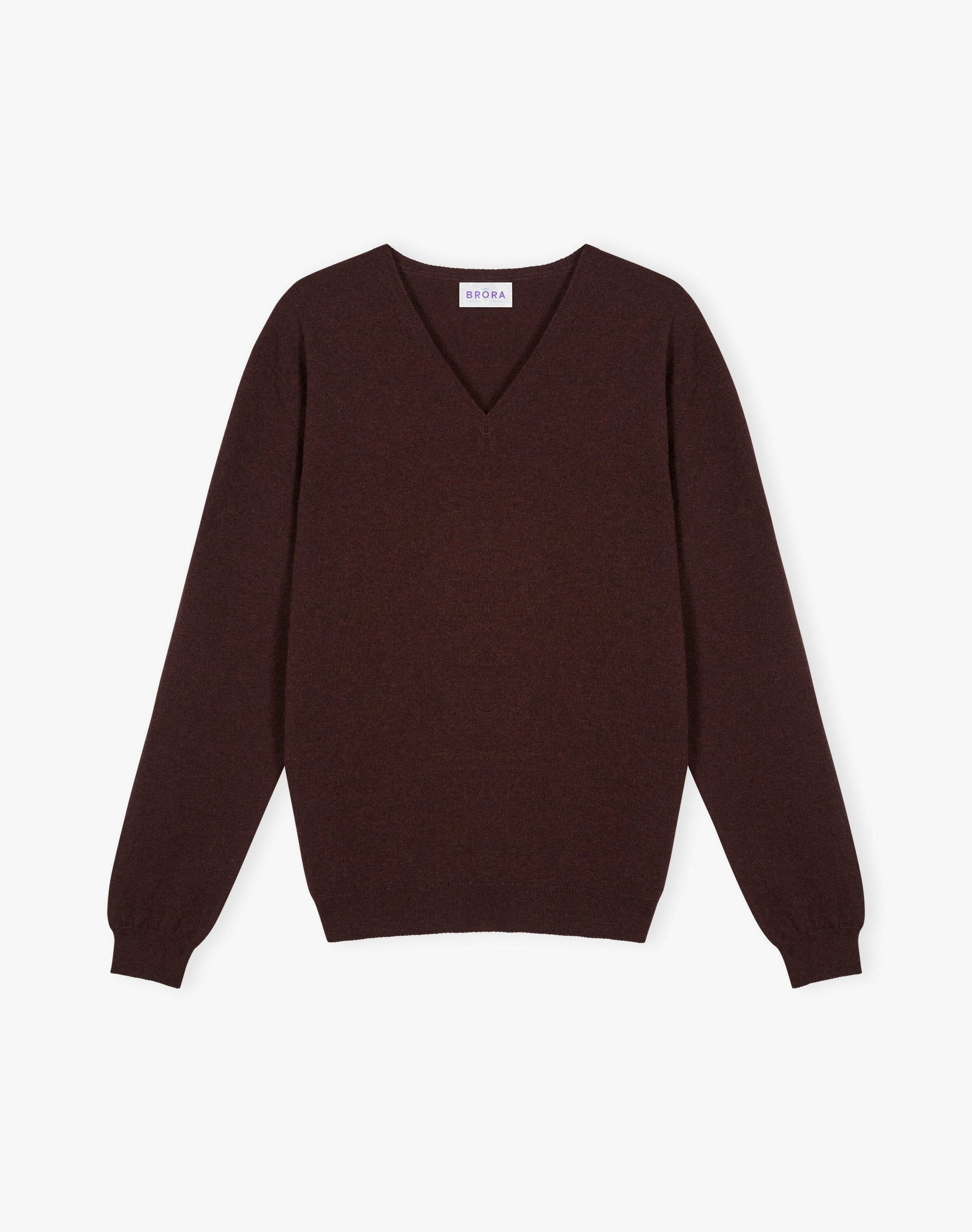 Cashmere V Neck Jumper