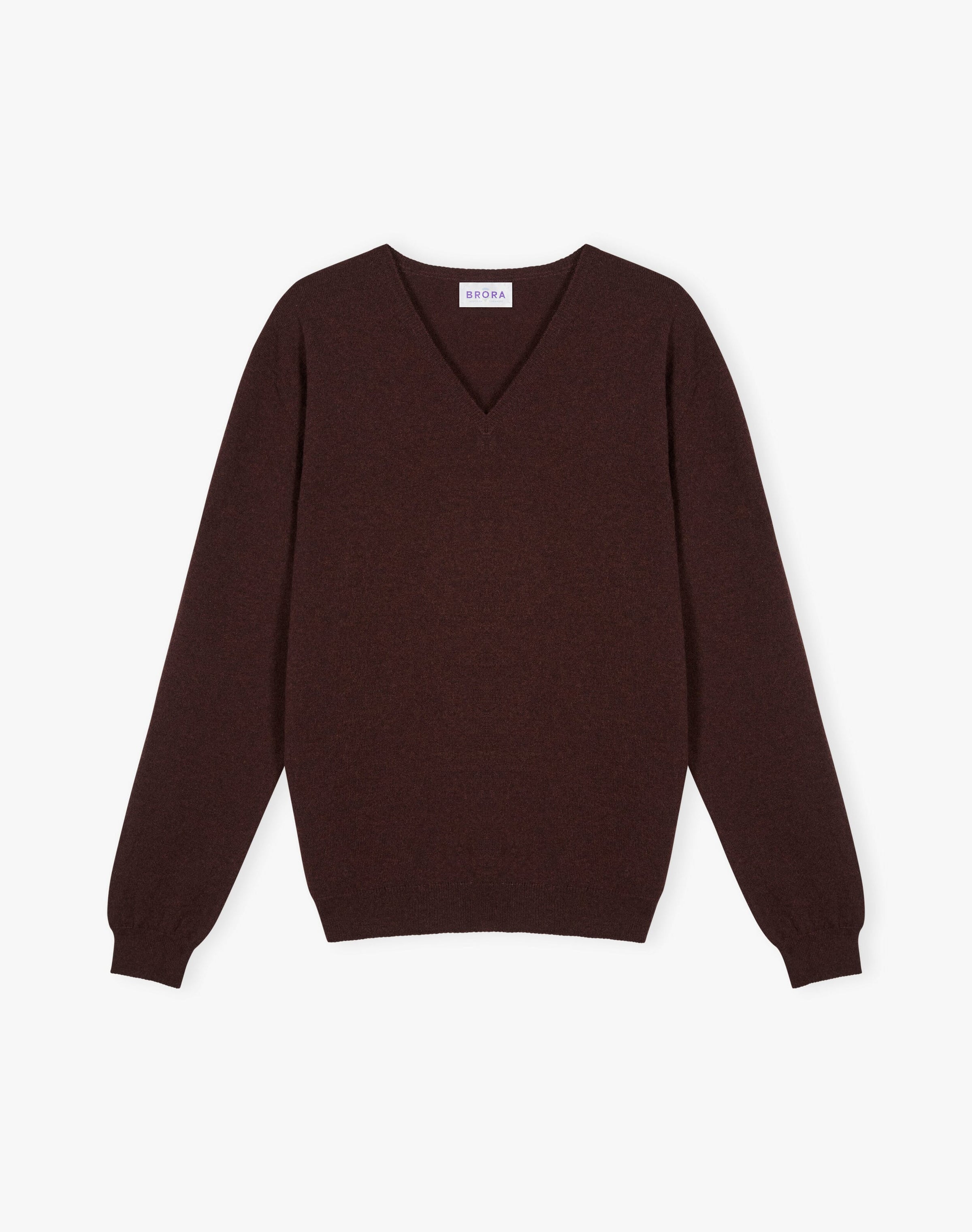 Cashmere V Neck Jumper