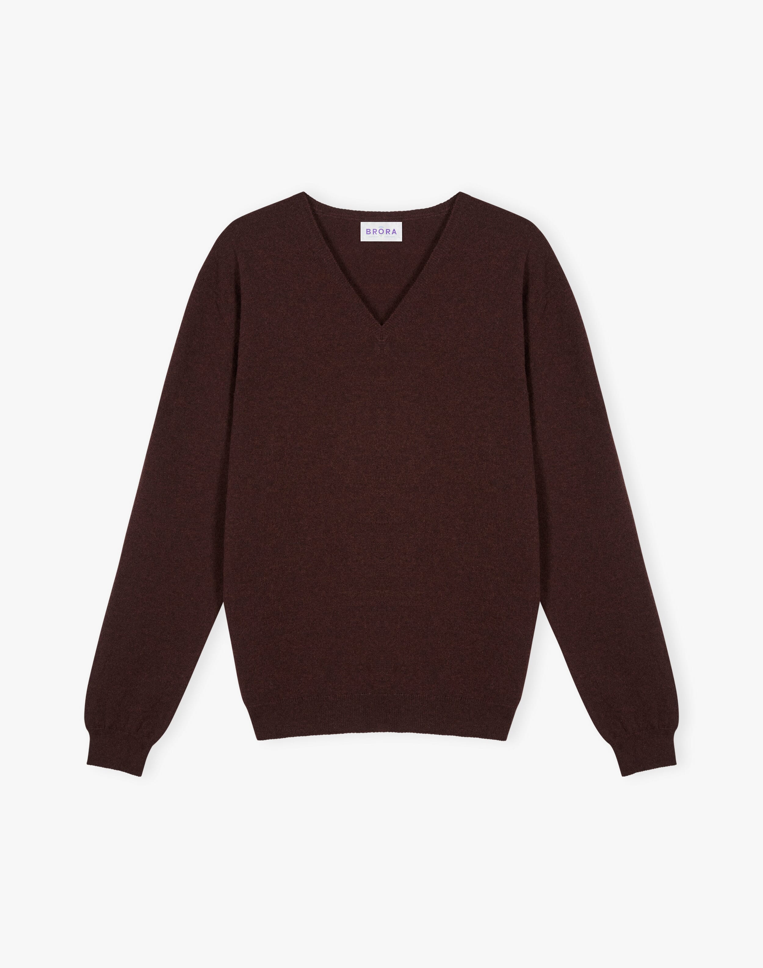 Cashmere V Neck Jumper