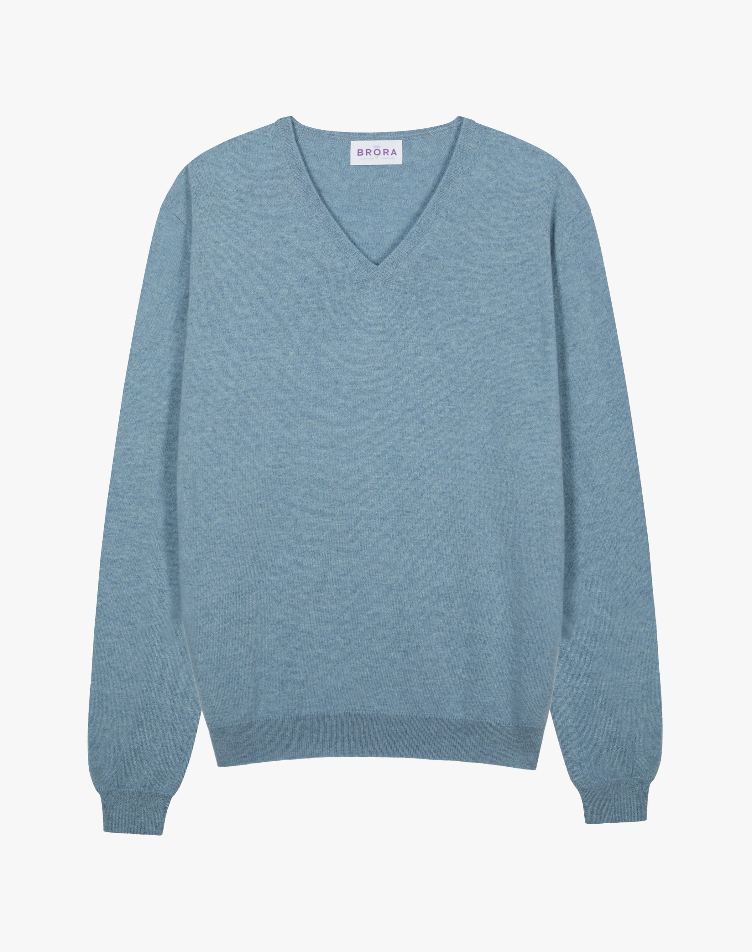 Cashmere V Neck Jumper
