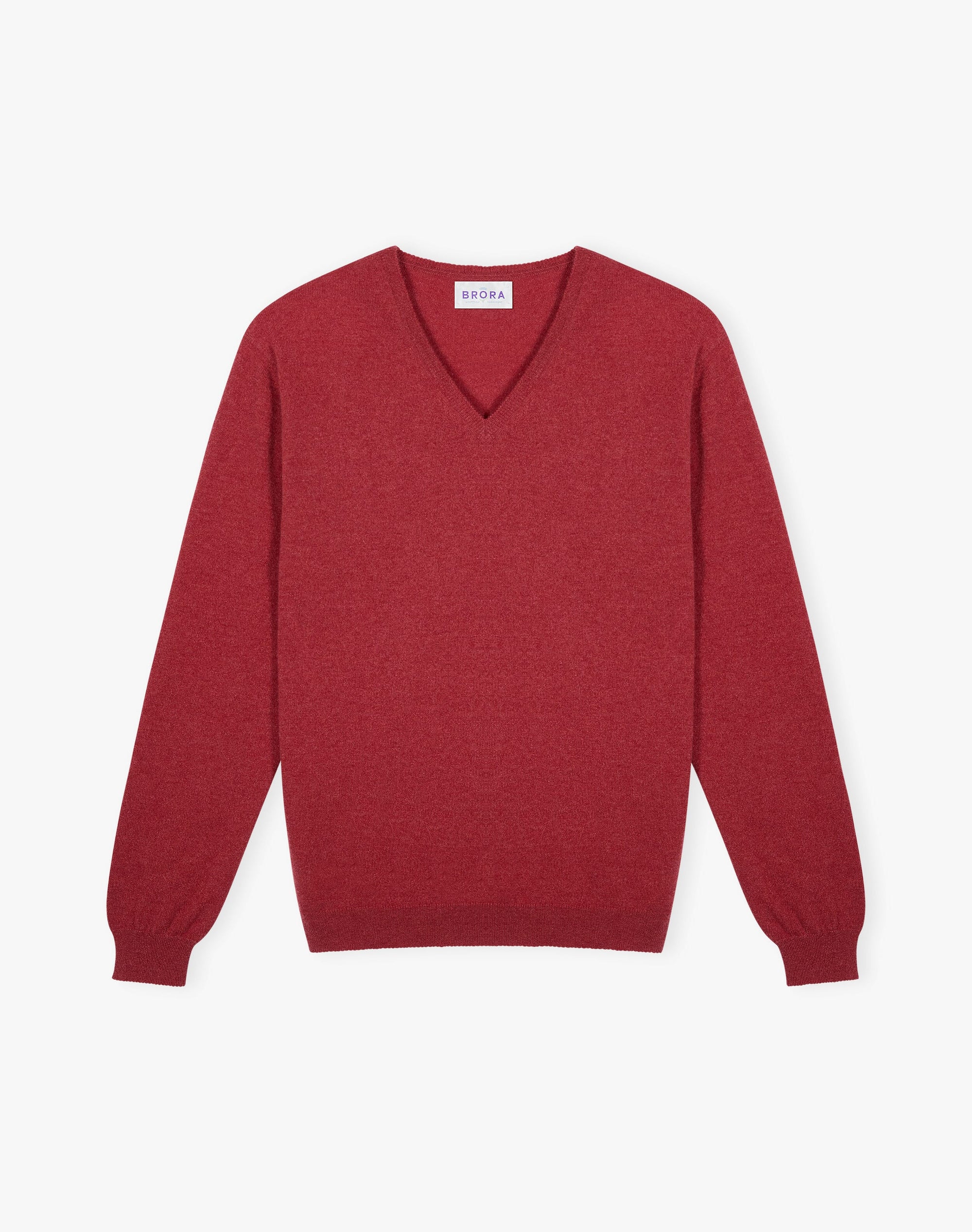 Cashmere V Neck Jumper