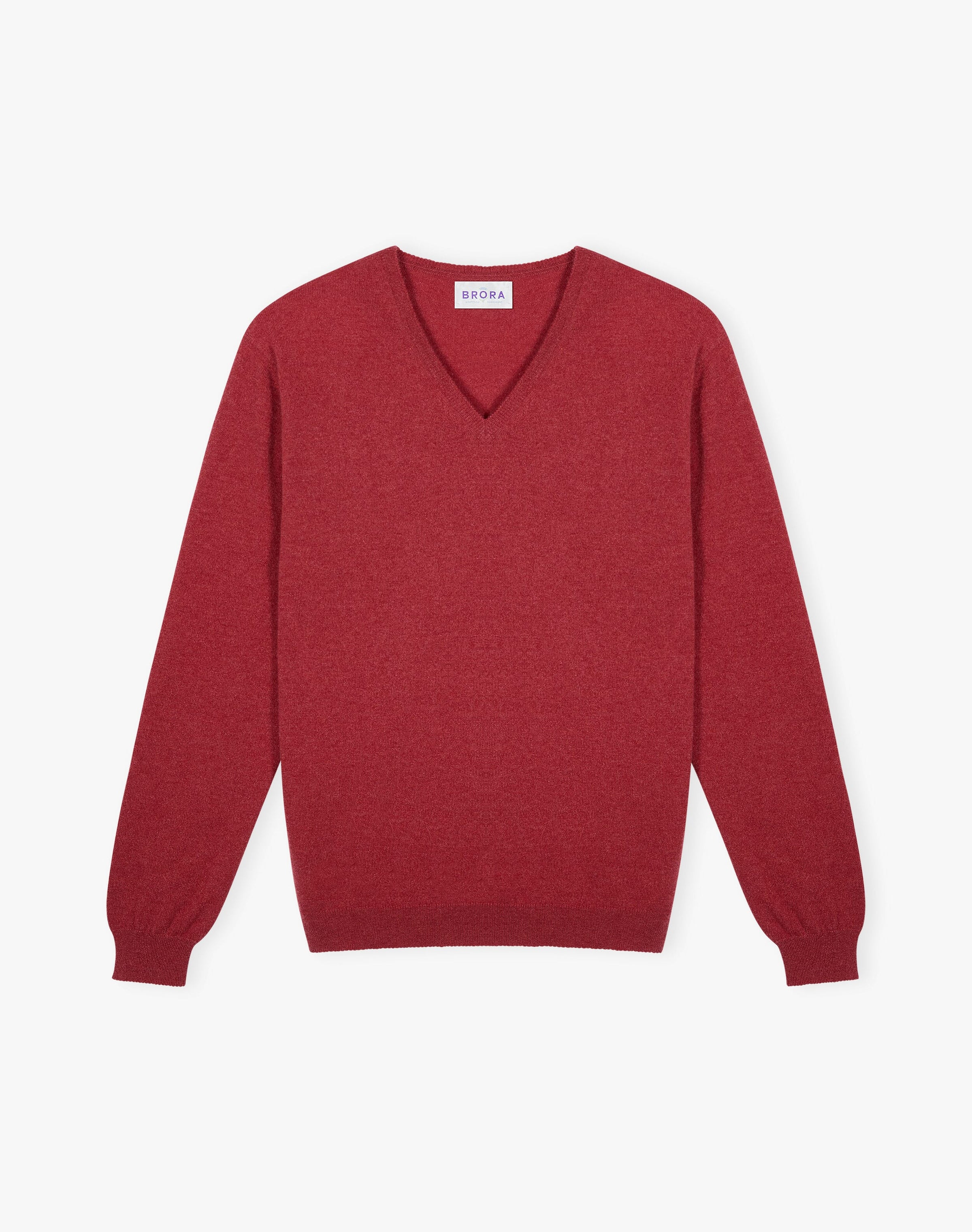 Cashmere V Neck Jumper