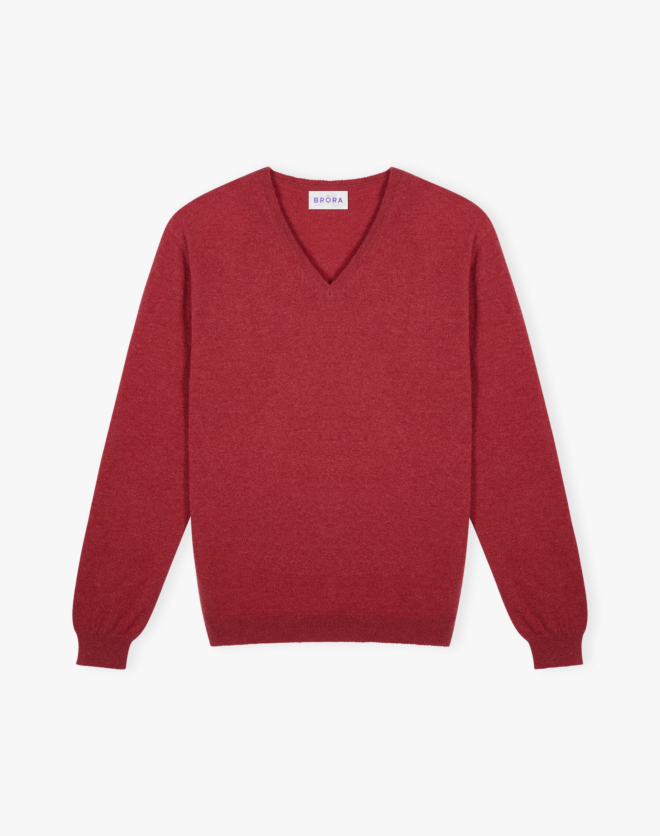 Cashmere V Neck Jumper