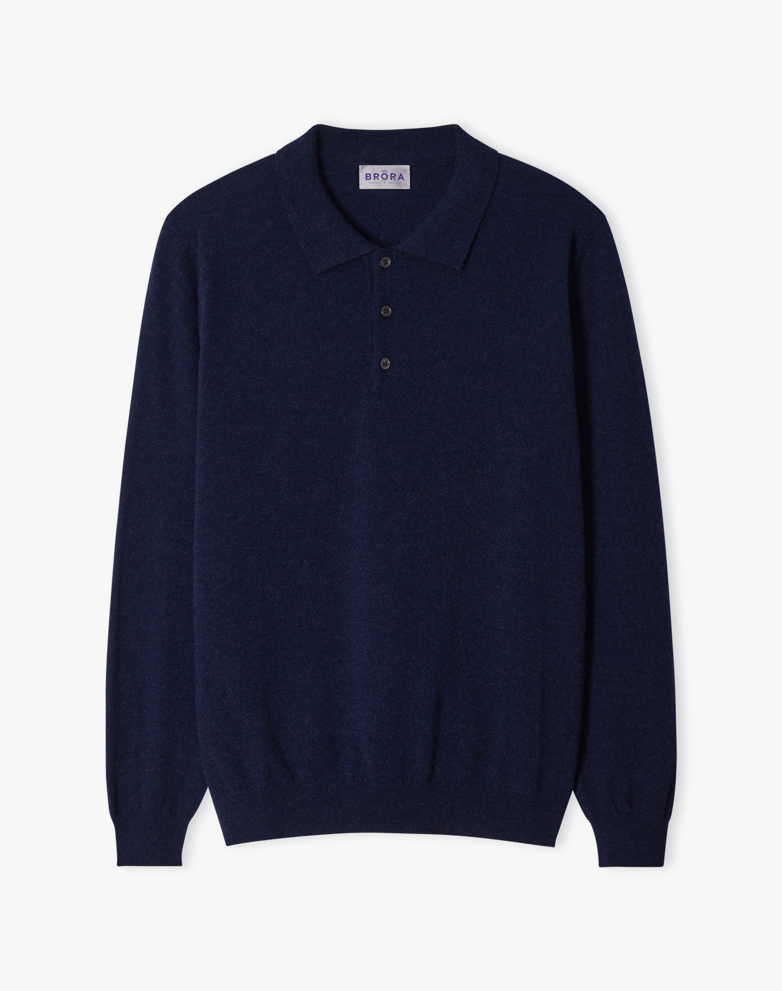 Cashmere Polo Shirt