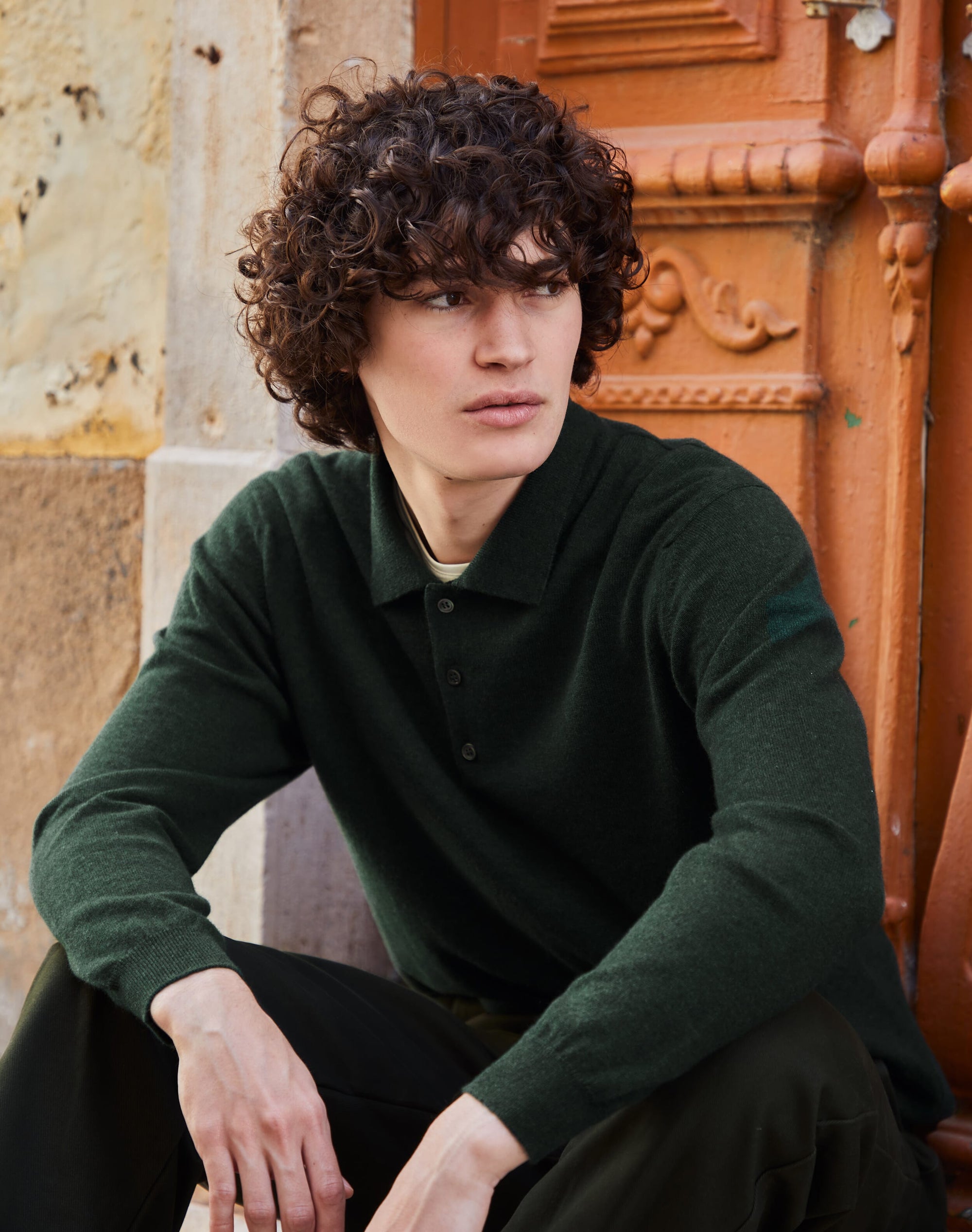Cashmere Polo Shirt