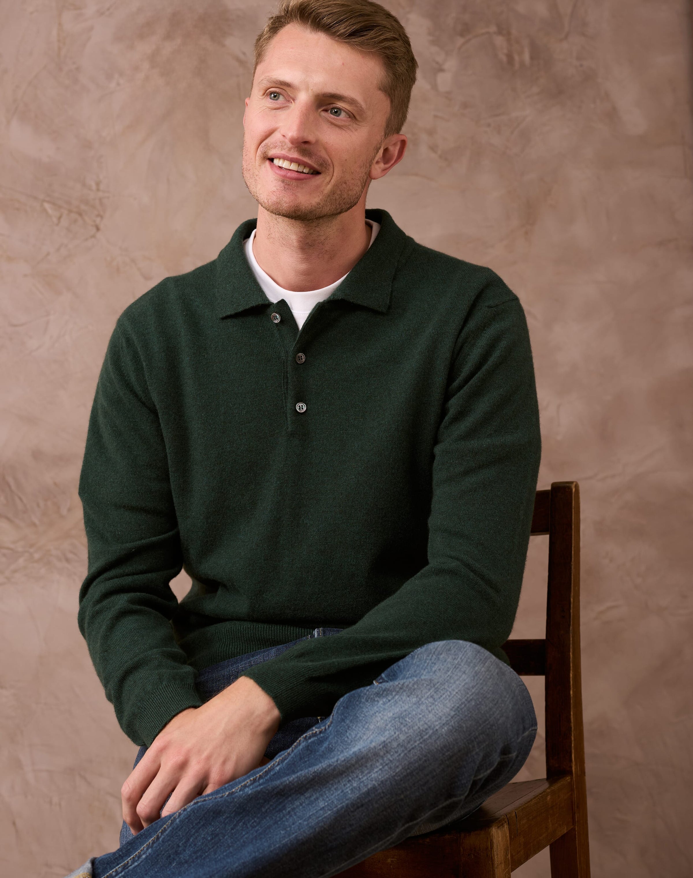 Cashmere Polo Shirt
