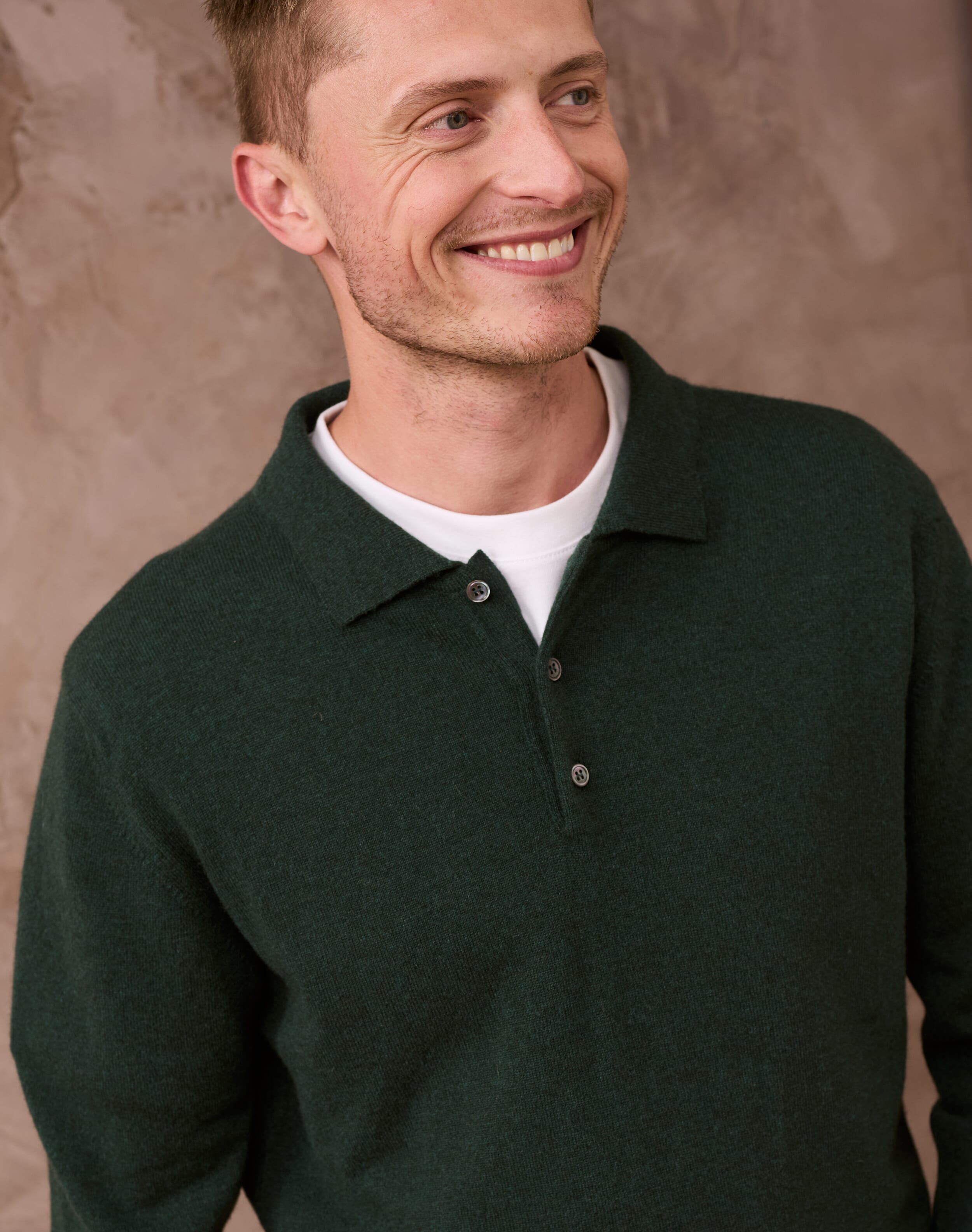 Cashmere Polo Shirt
