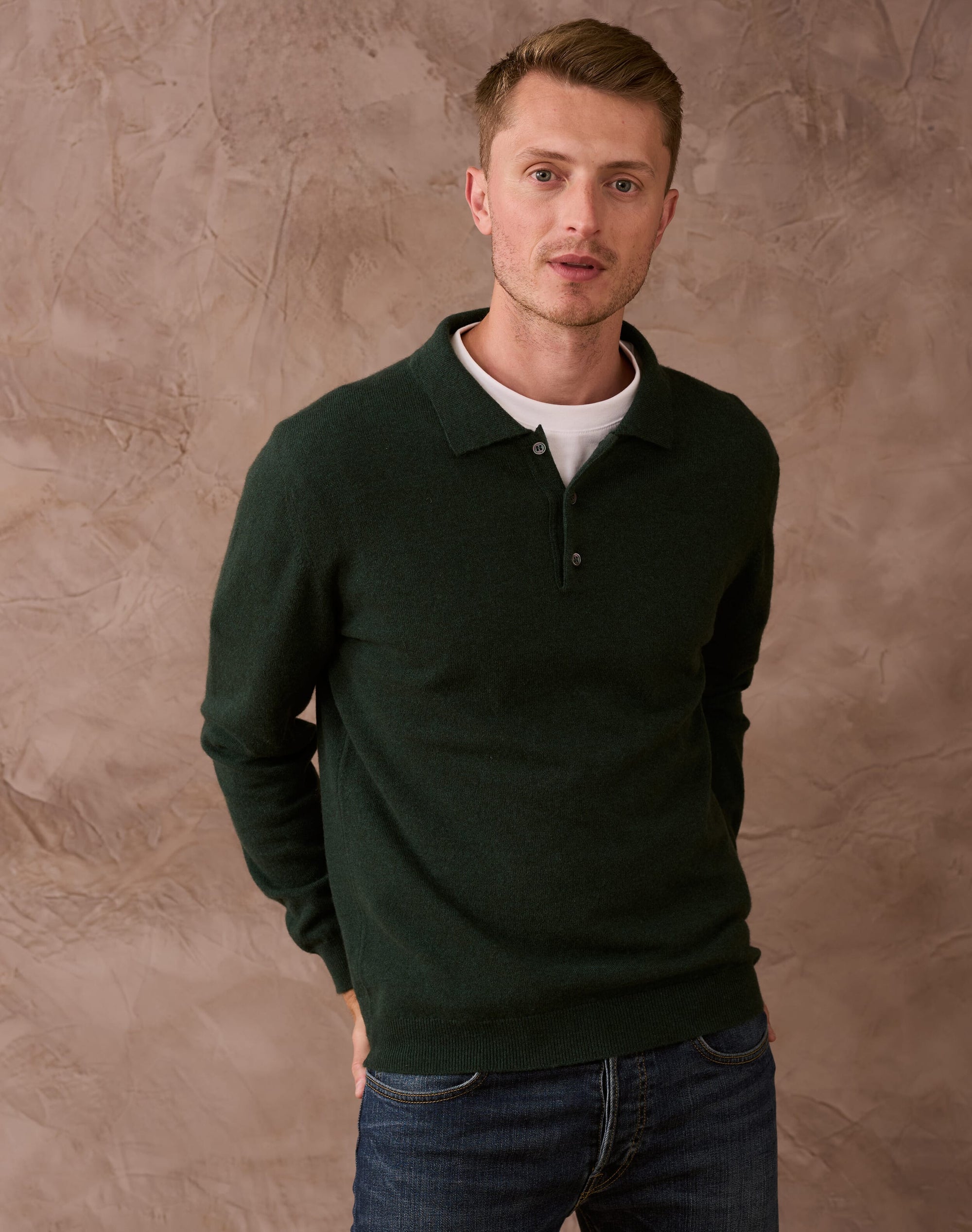 Cashmere Polo Shirt