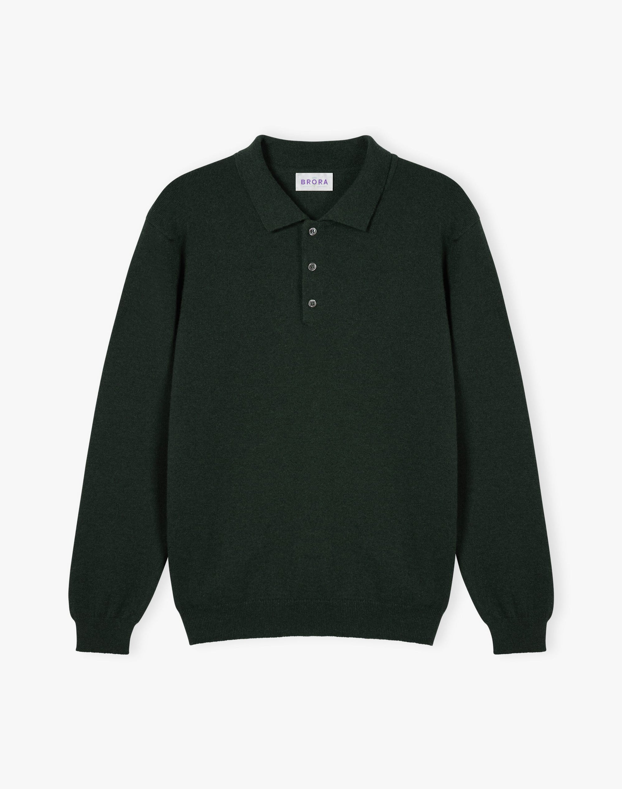 Cashmere Polo Shirt