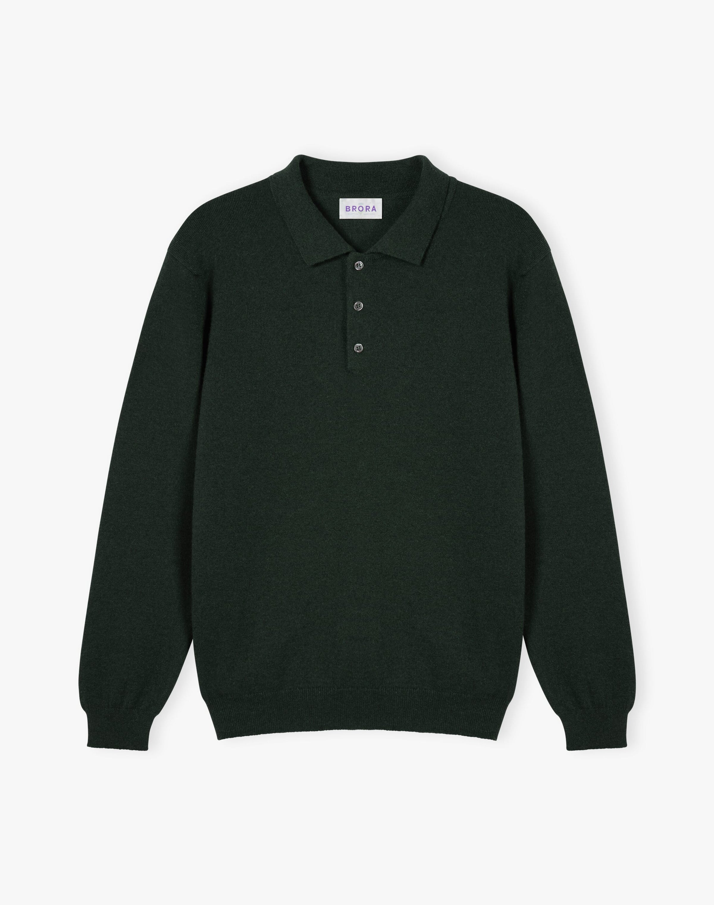 Cashmere Polo Shirt