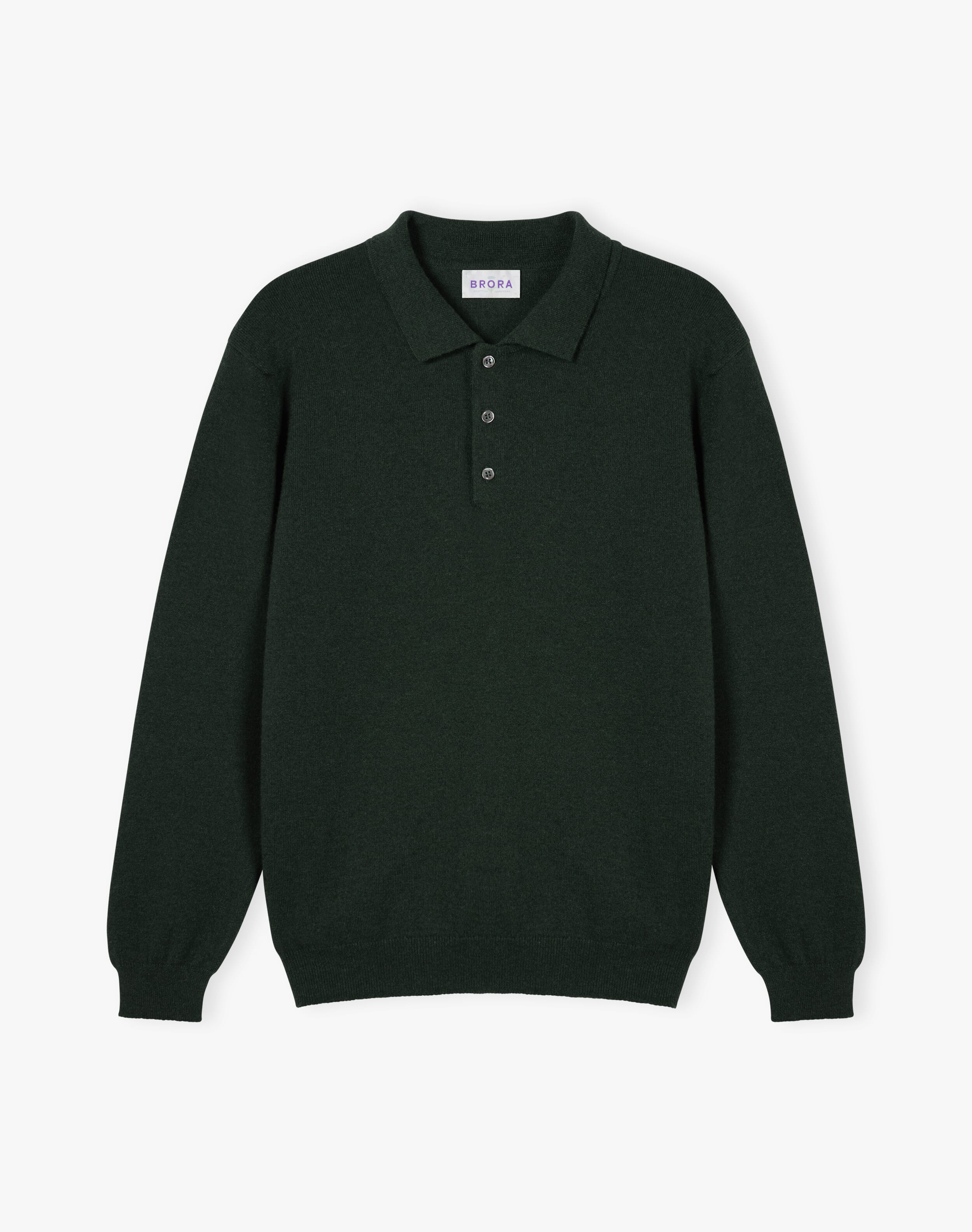 Cashmere Polo Shirt