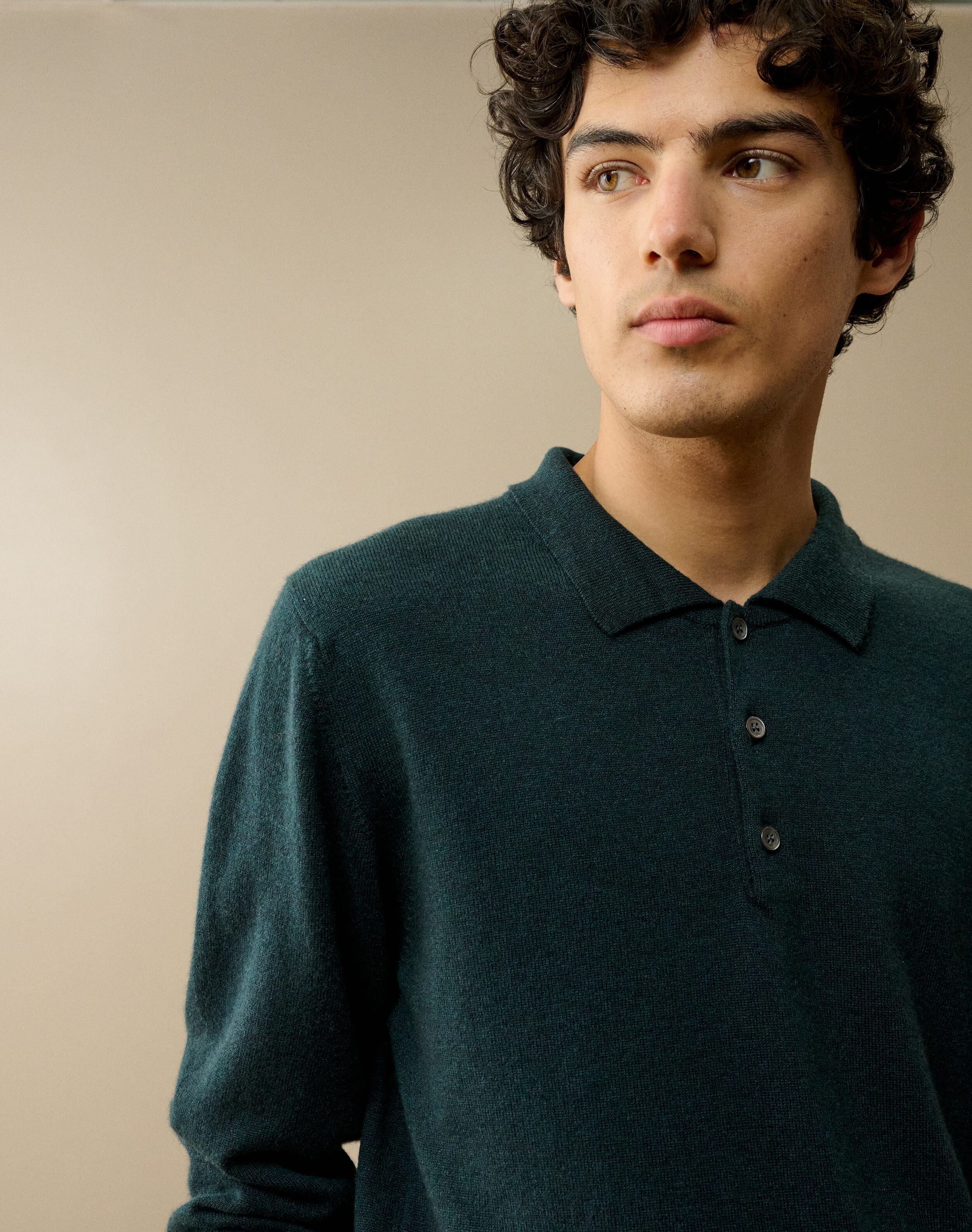 Cashmere Polo Shirt