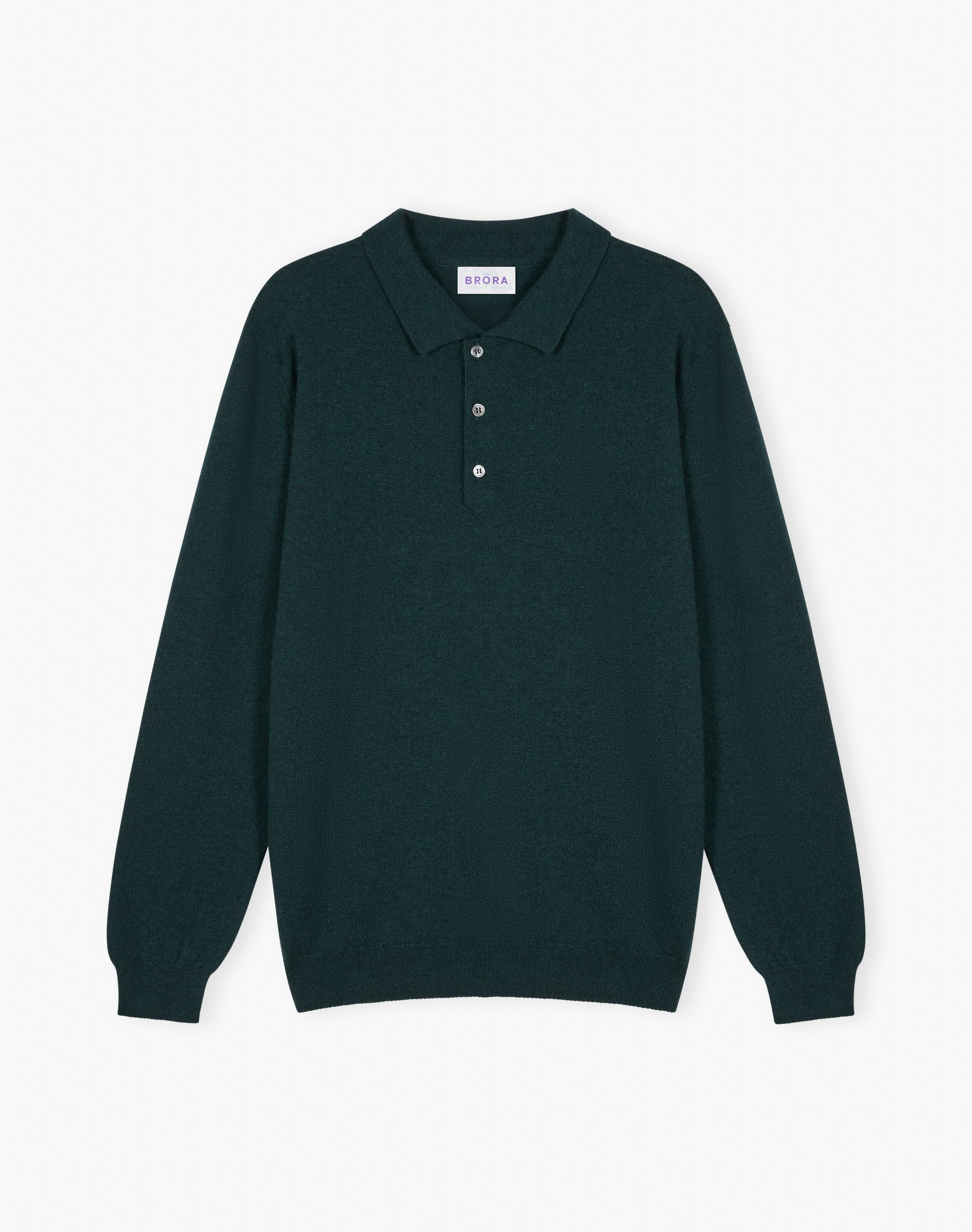 Cashmere Polo Shirt