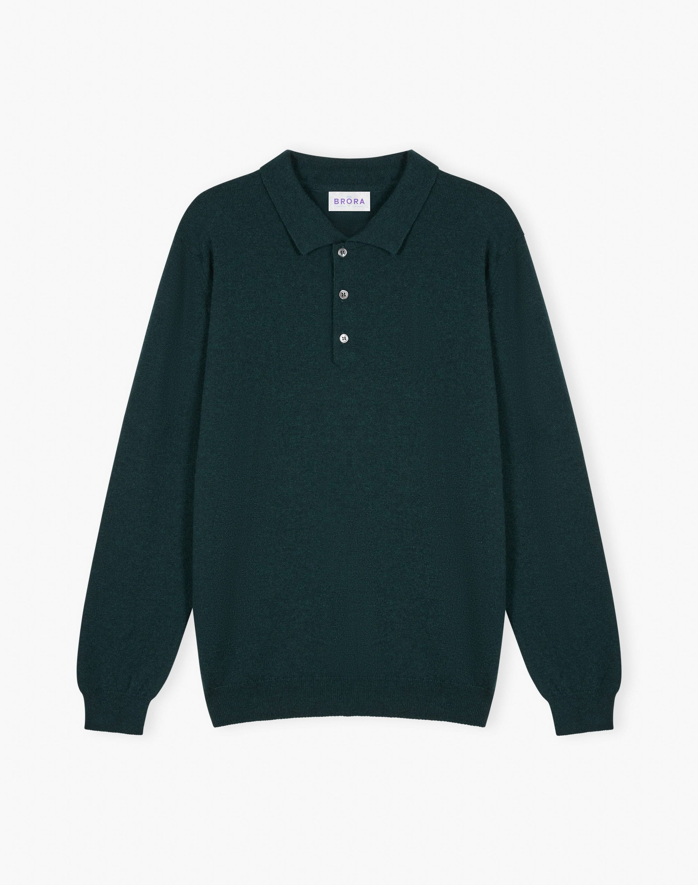Cashmere Polo Shirt