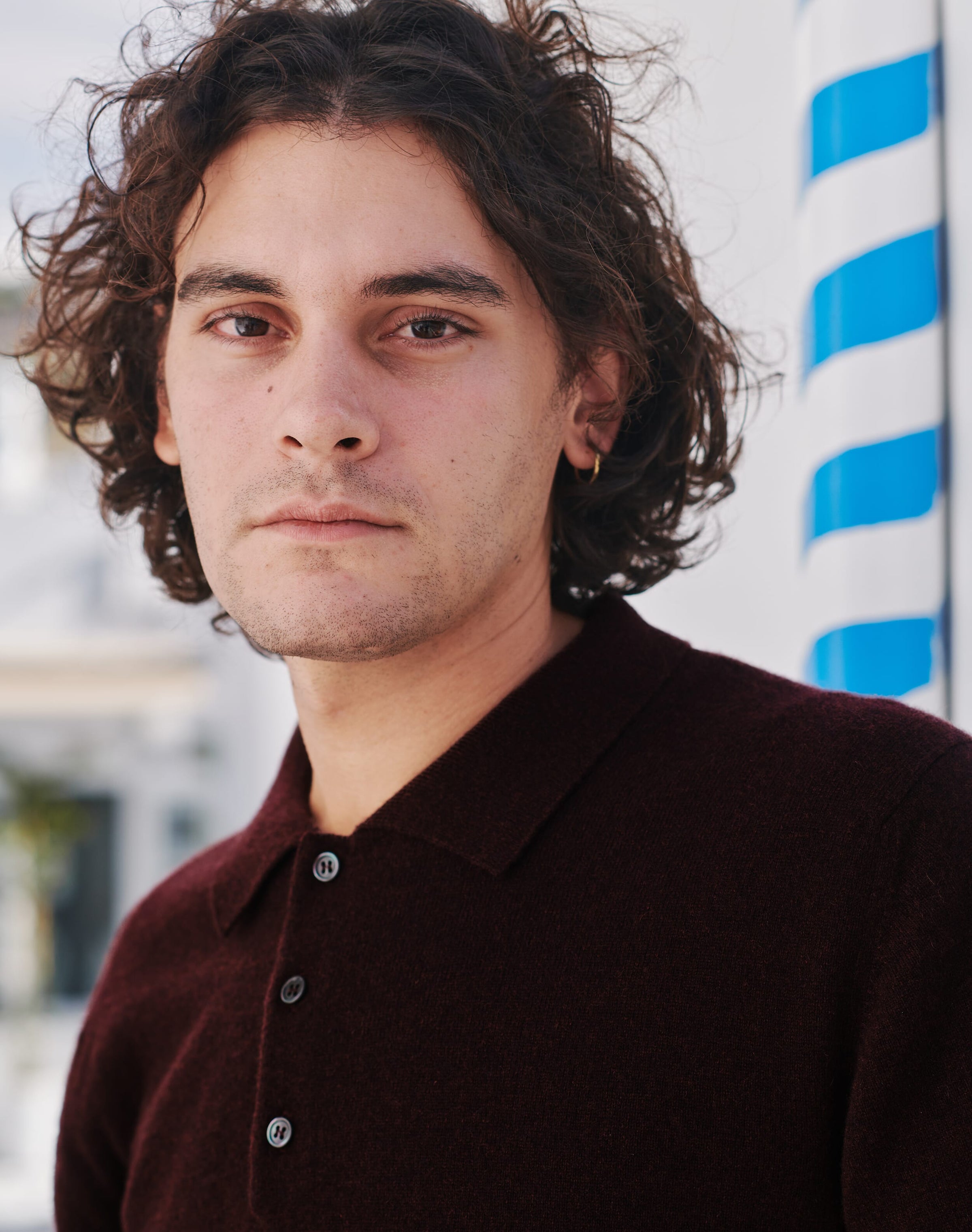 Cashmere Polo Shirt