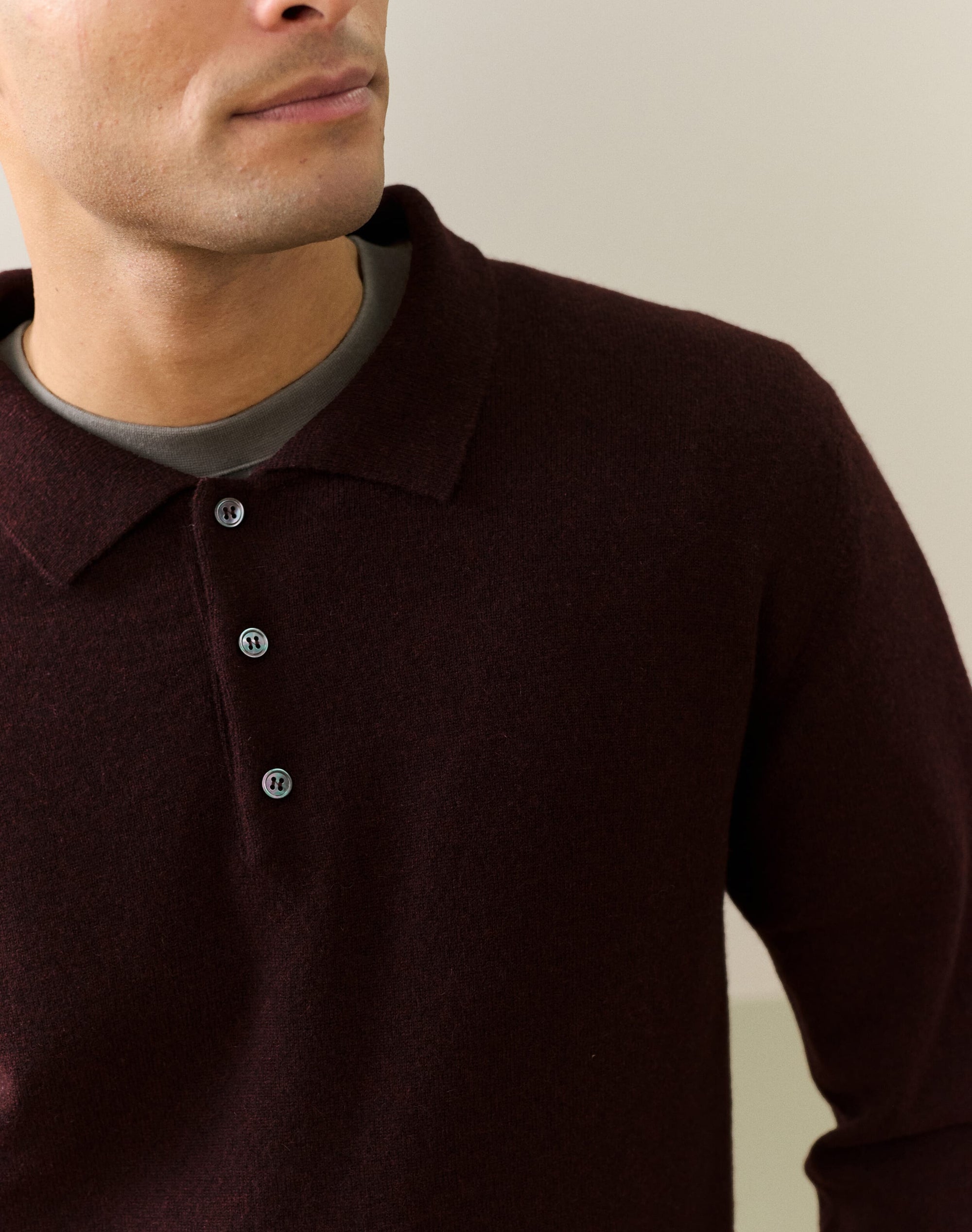 Cashmere Polo Shirt