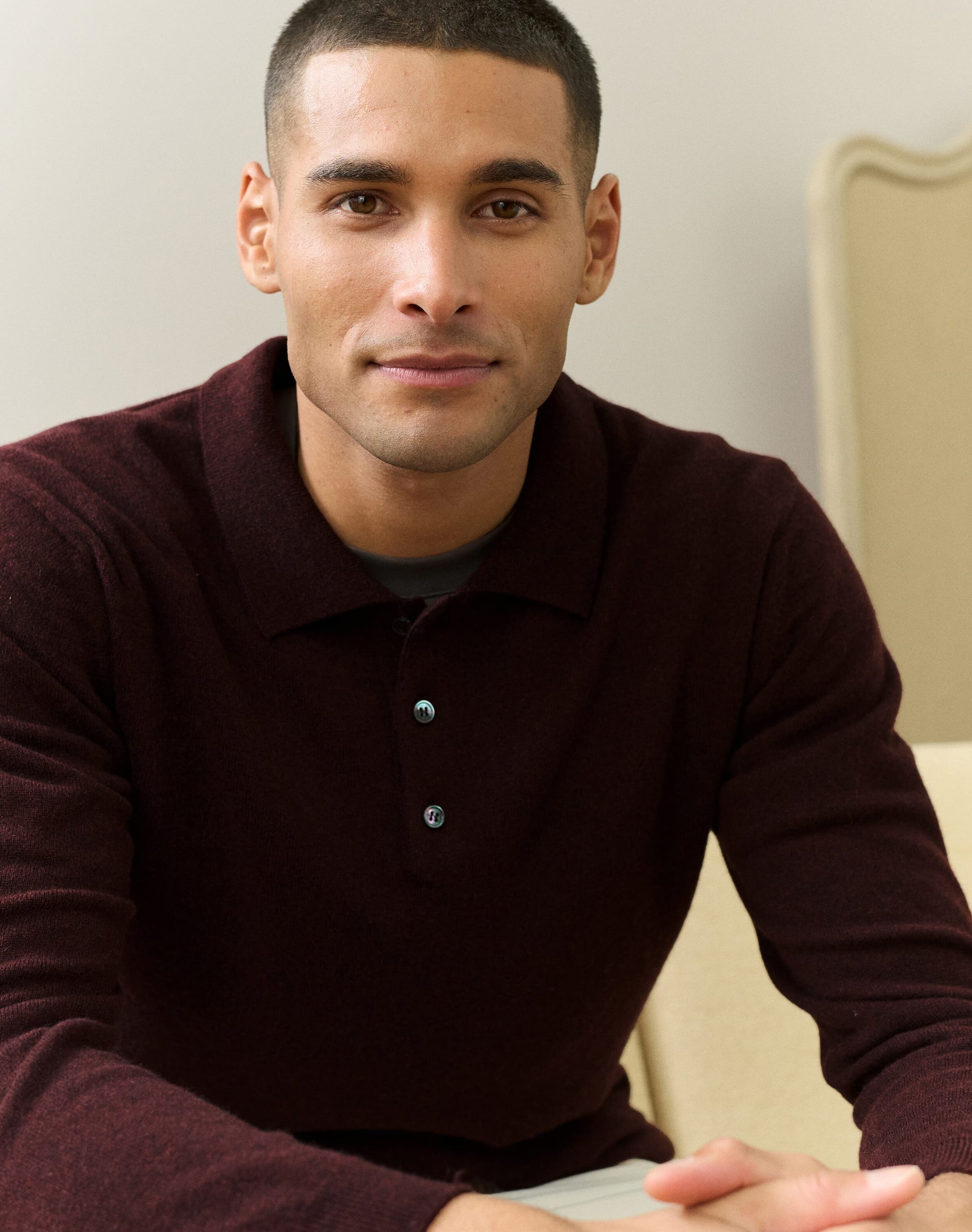 Cashmere Polo Shirt