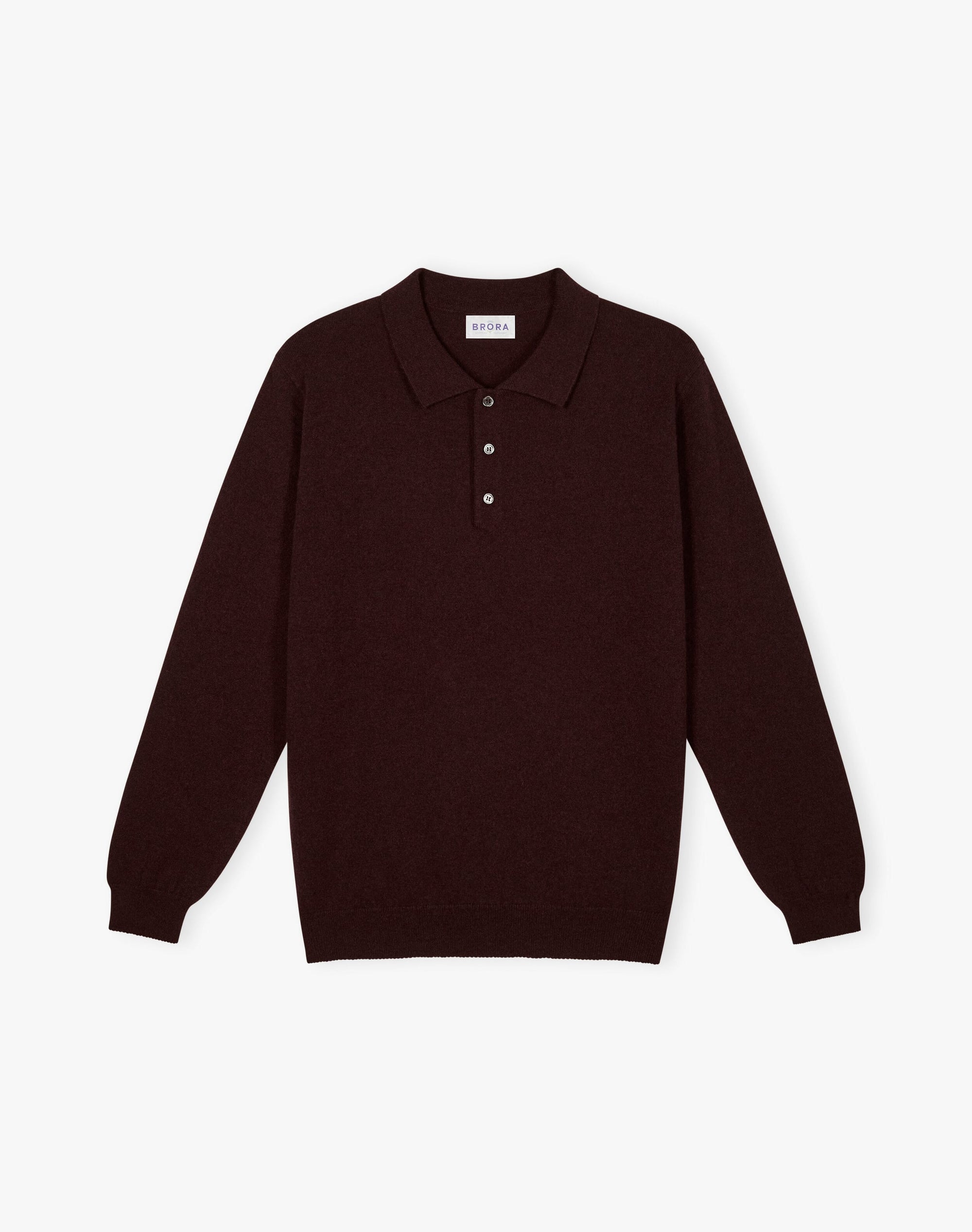 Cashmere Polo Shirt