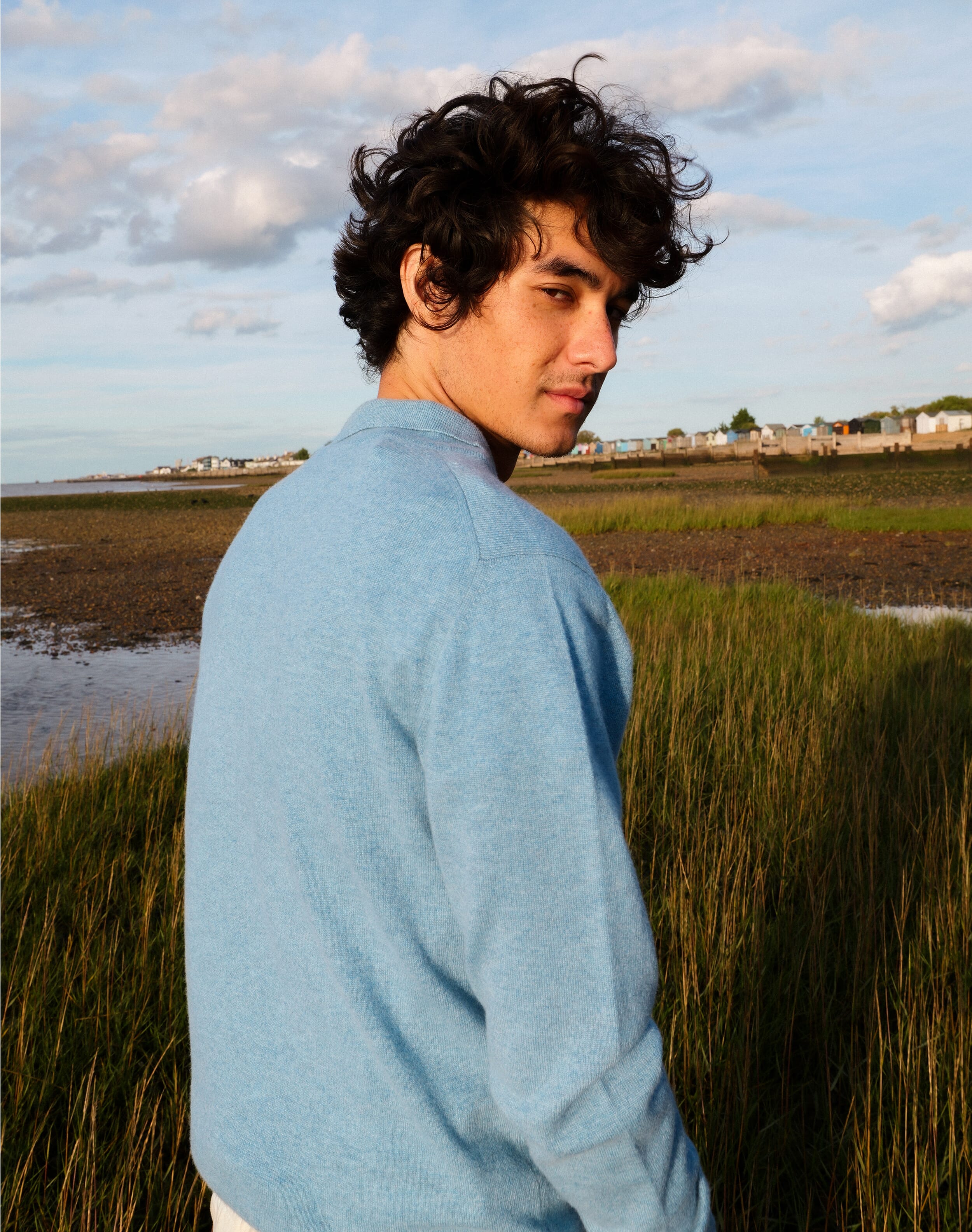 Cashmere Polo Shirt