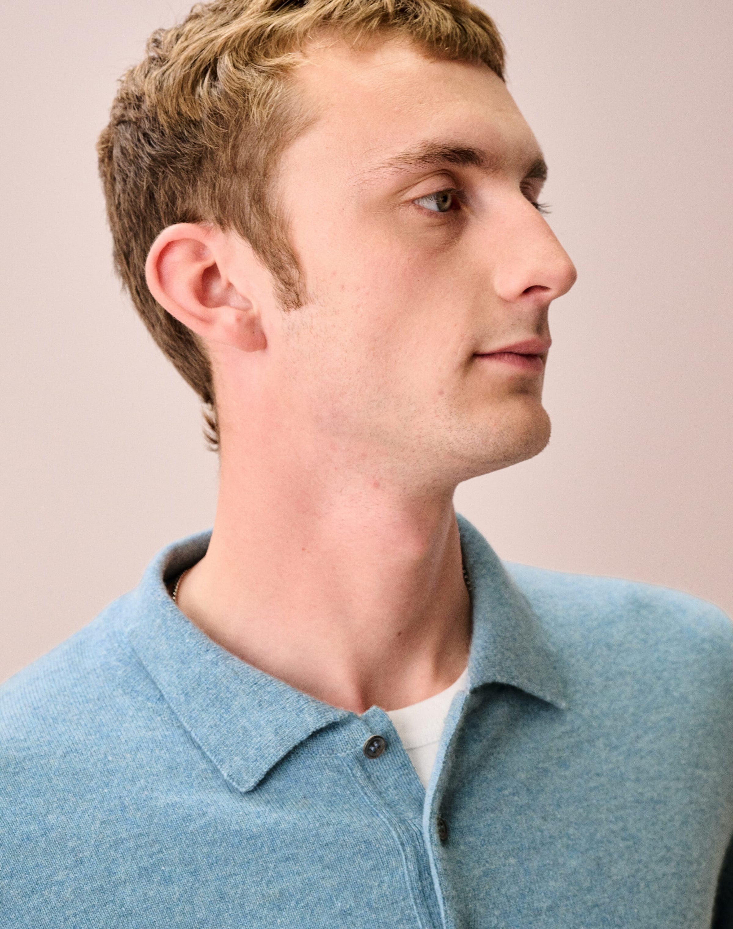 Cashmere Polo Shirt