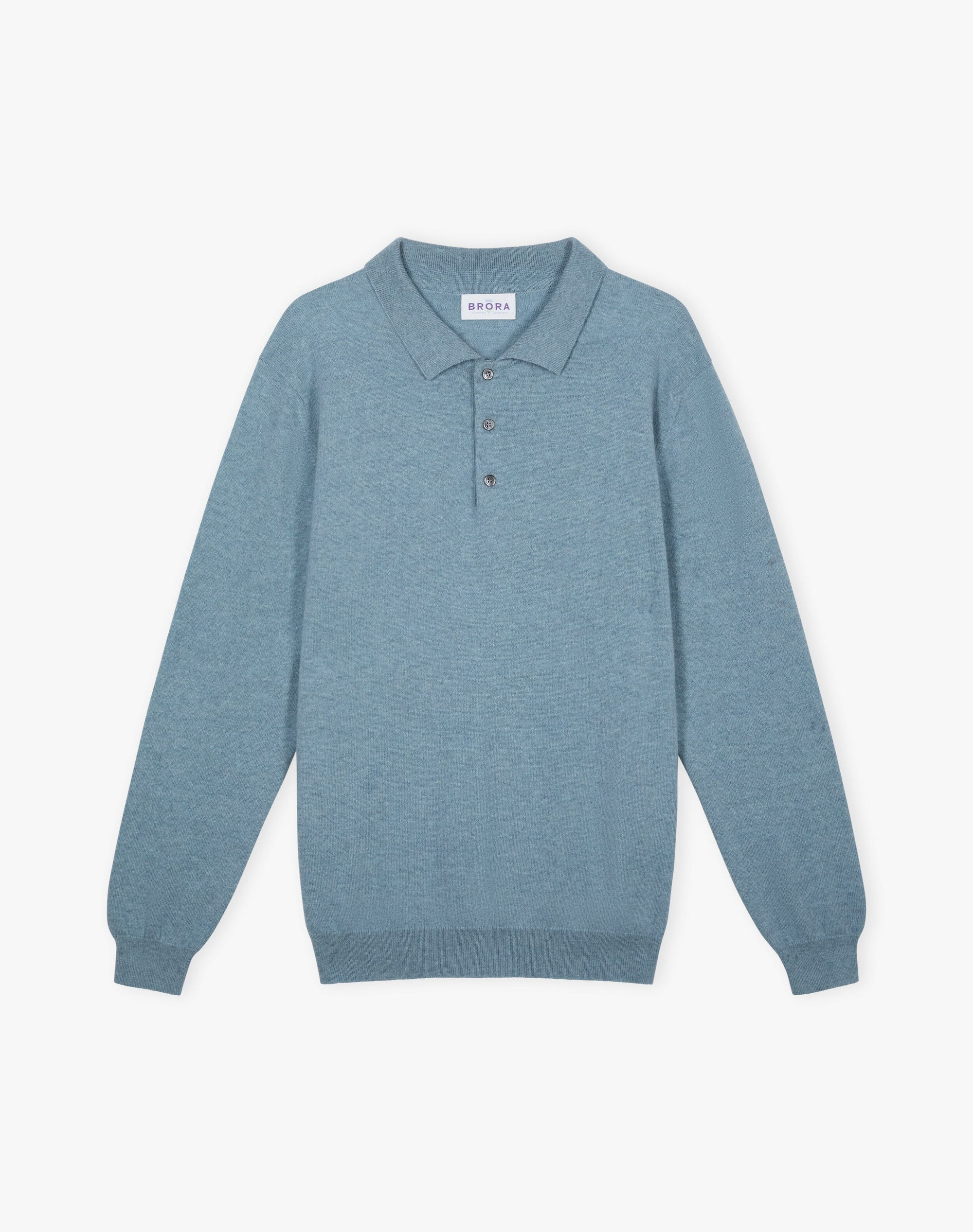 Cashmere Polo Shirt