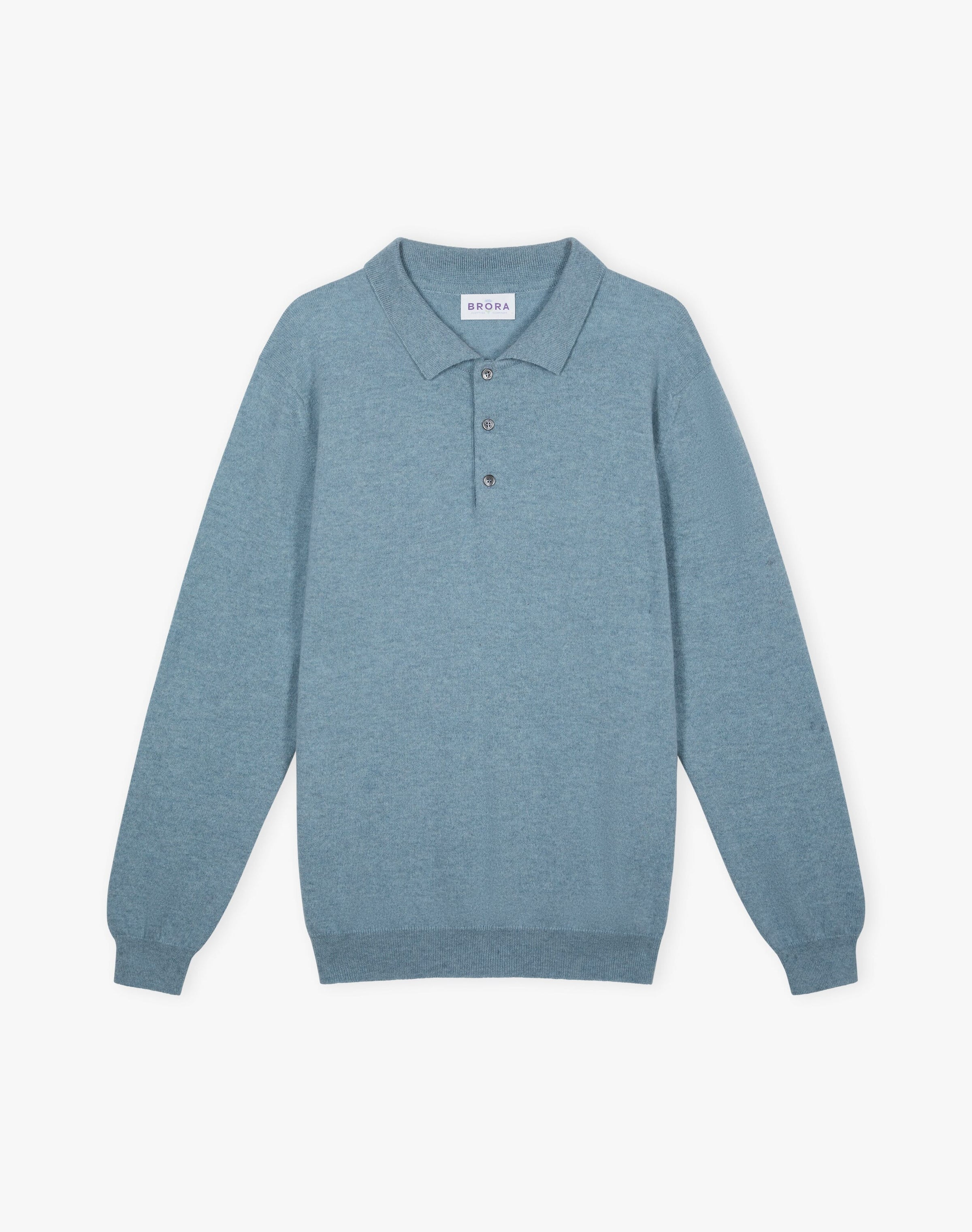 Cashmere Polo Shirt