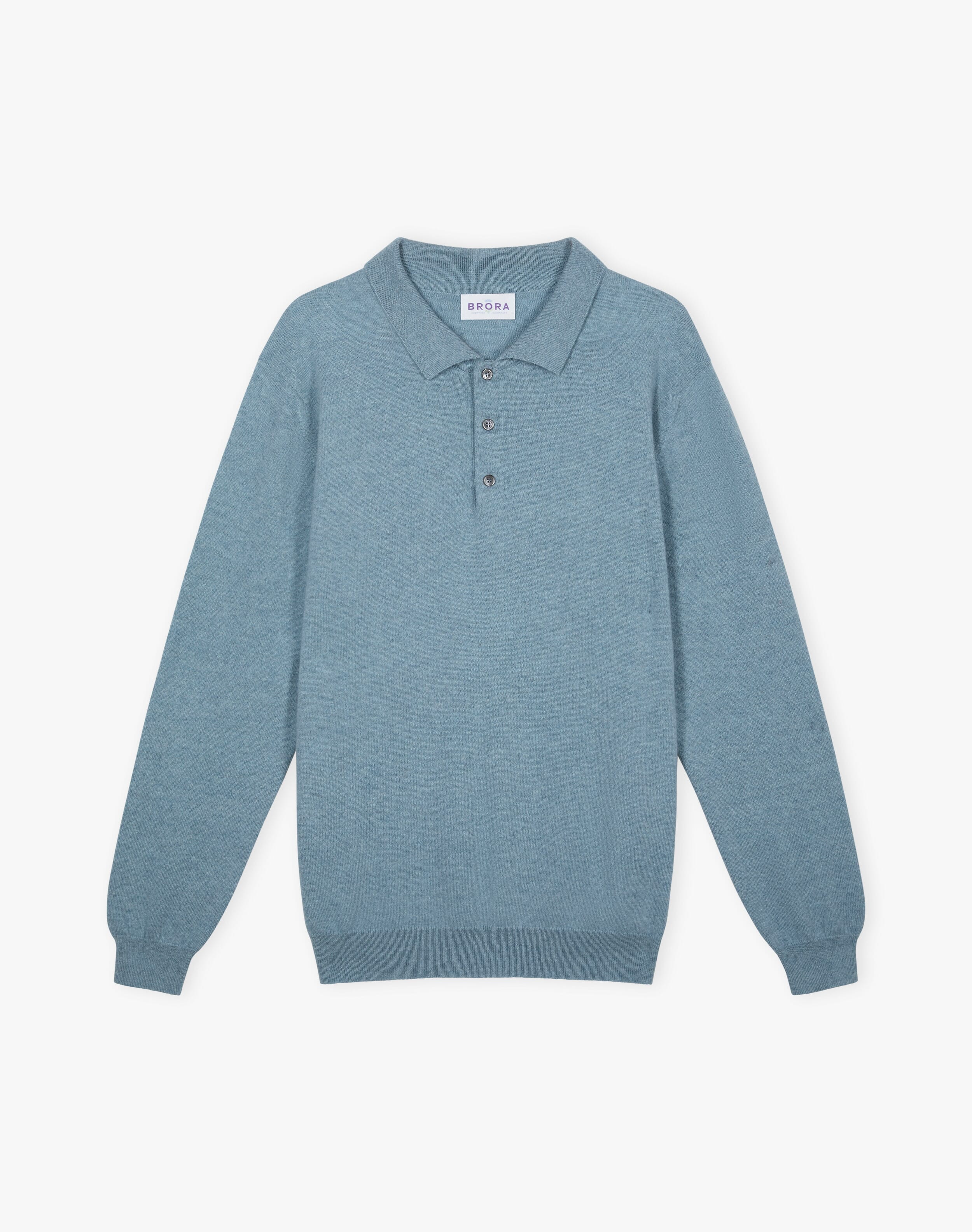 Cashmere Polo Shirt