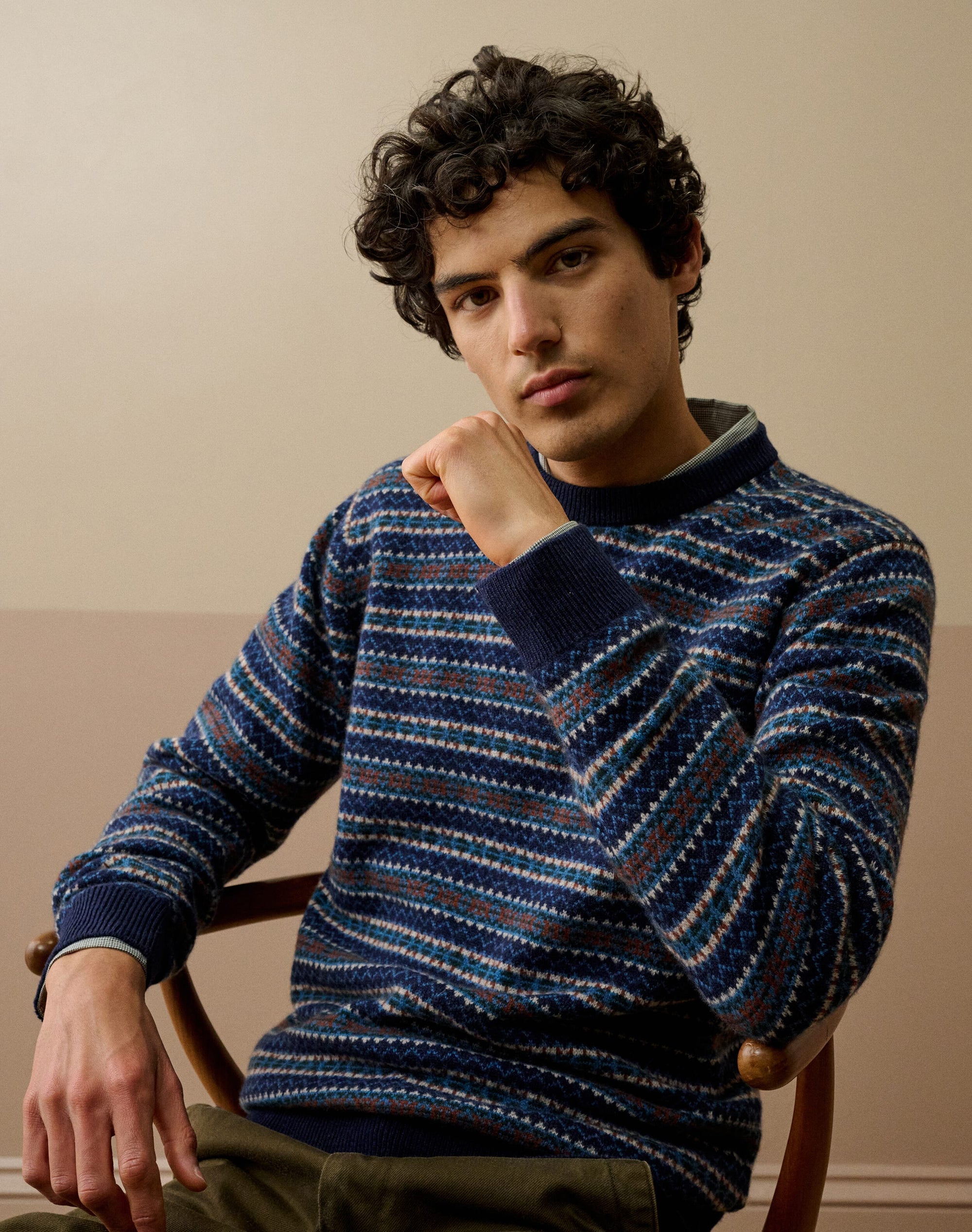 Cashmere Fair Isle Jumper