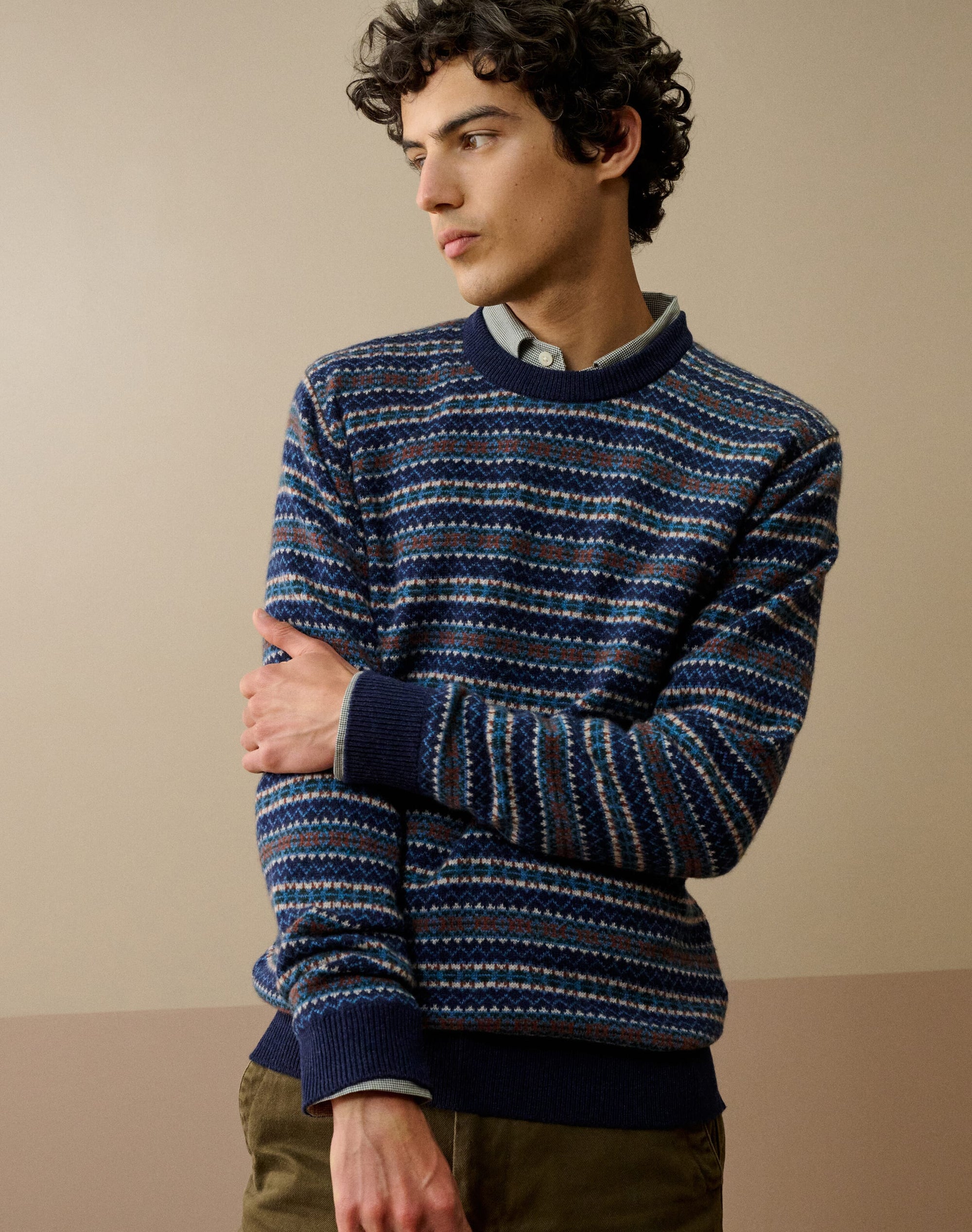 Cashmere Fair Isle Jumper