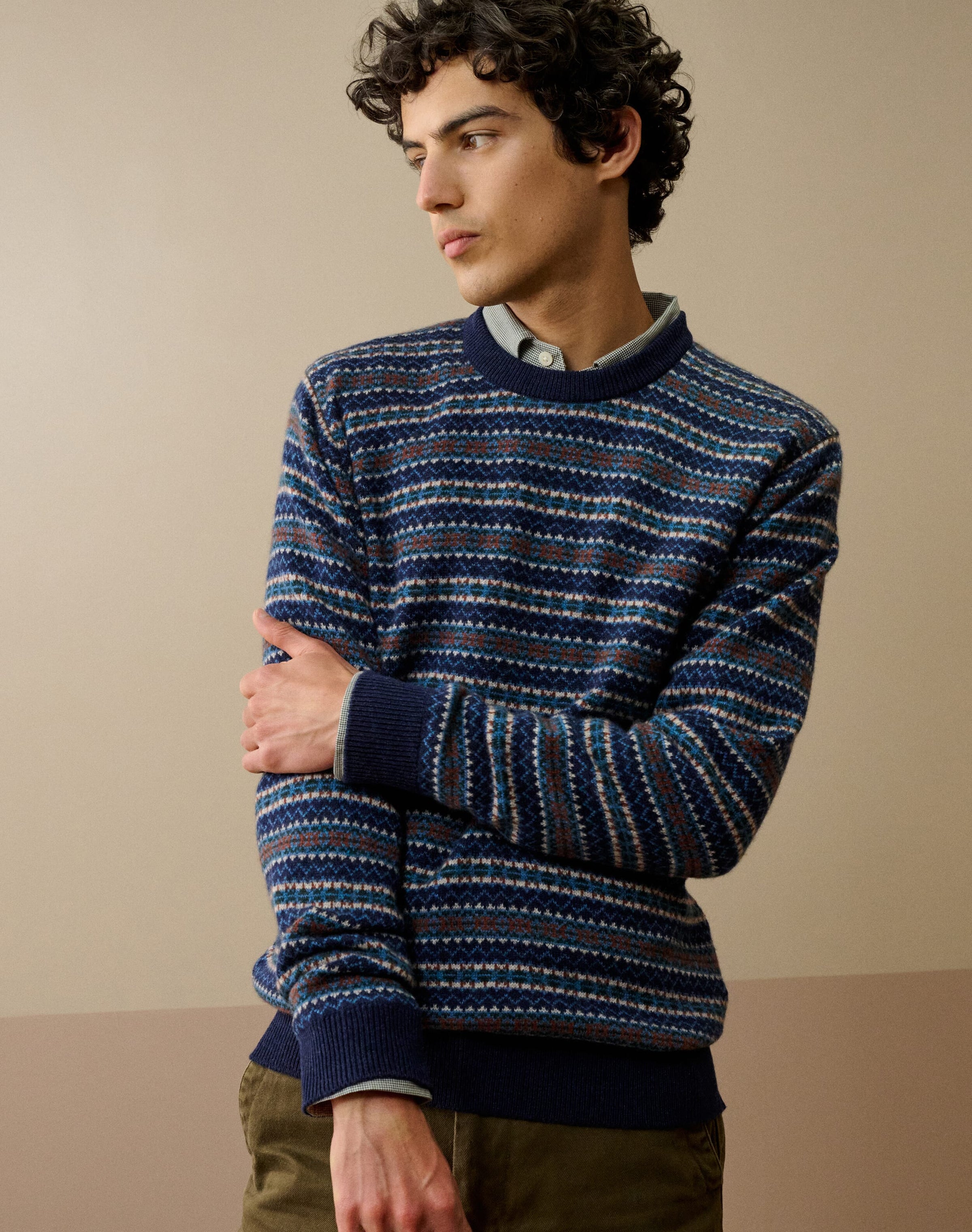 Cashmere Fair Isle Jumper