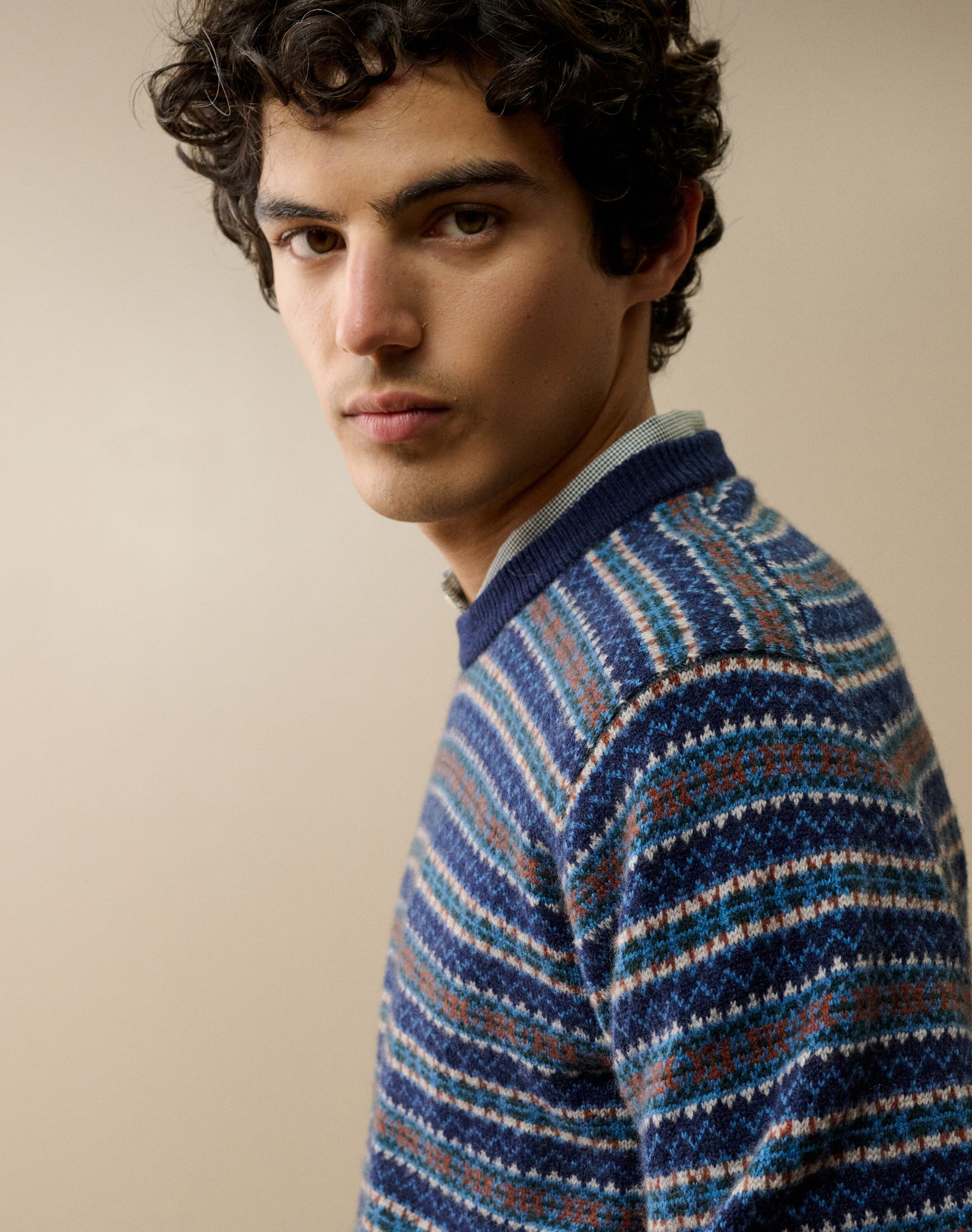 Cashmere Fair Isle Jumper
