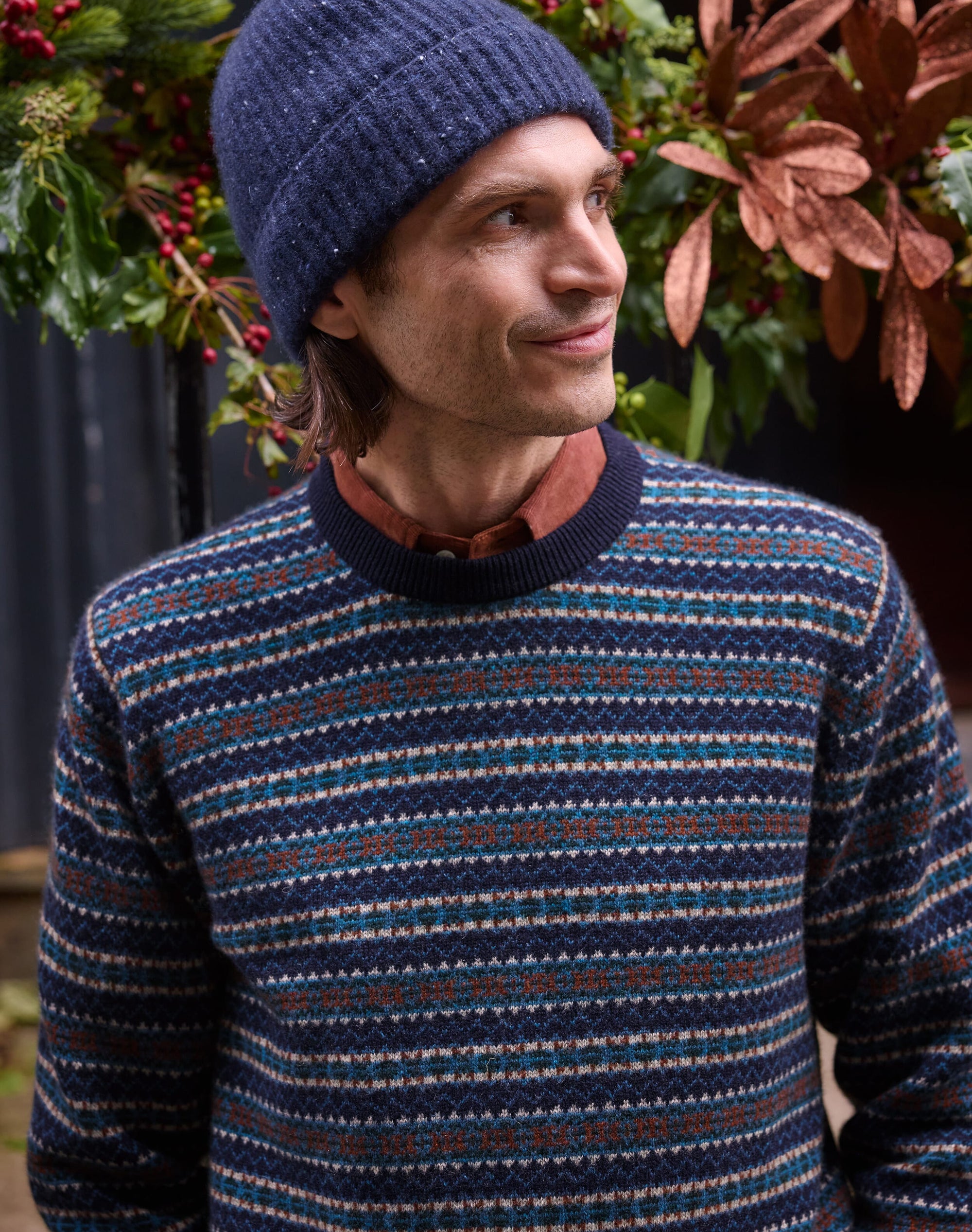 Cashmere Fair Isle Jumper