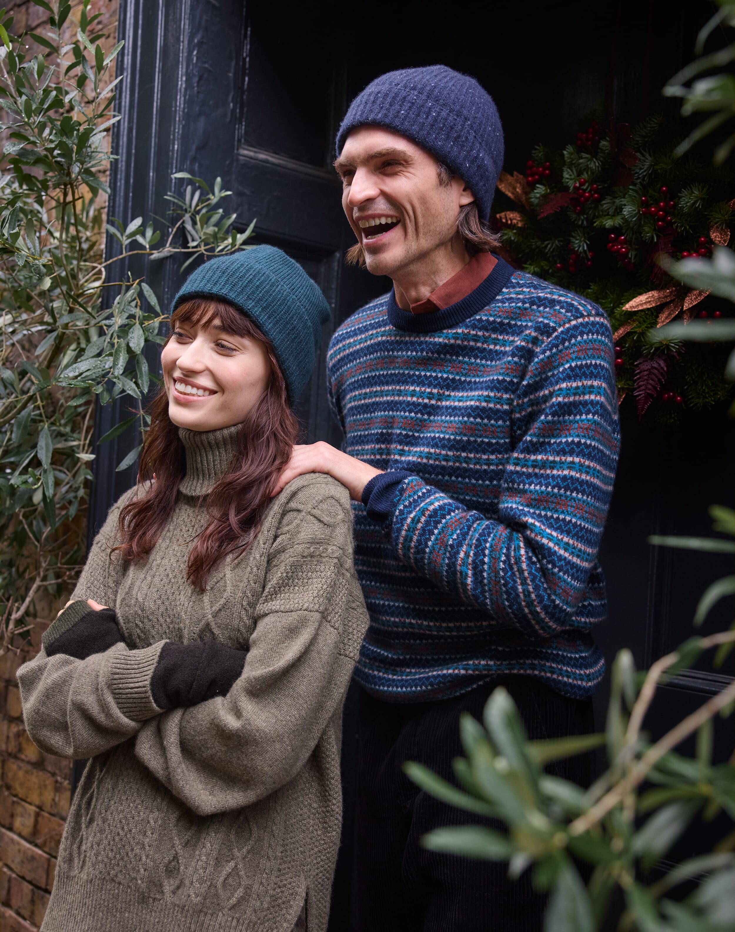 Cashmere Fair Isle Jumper