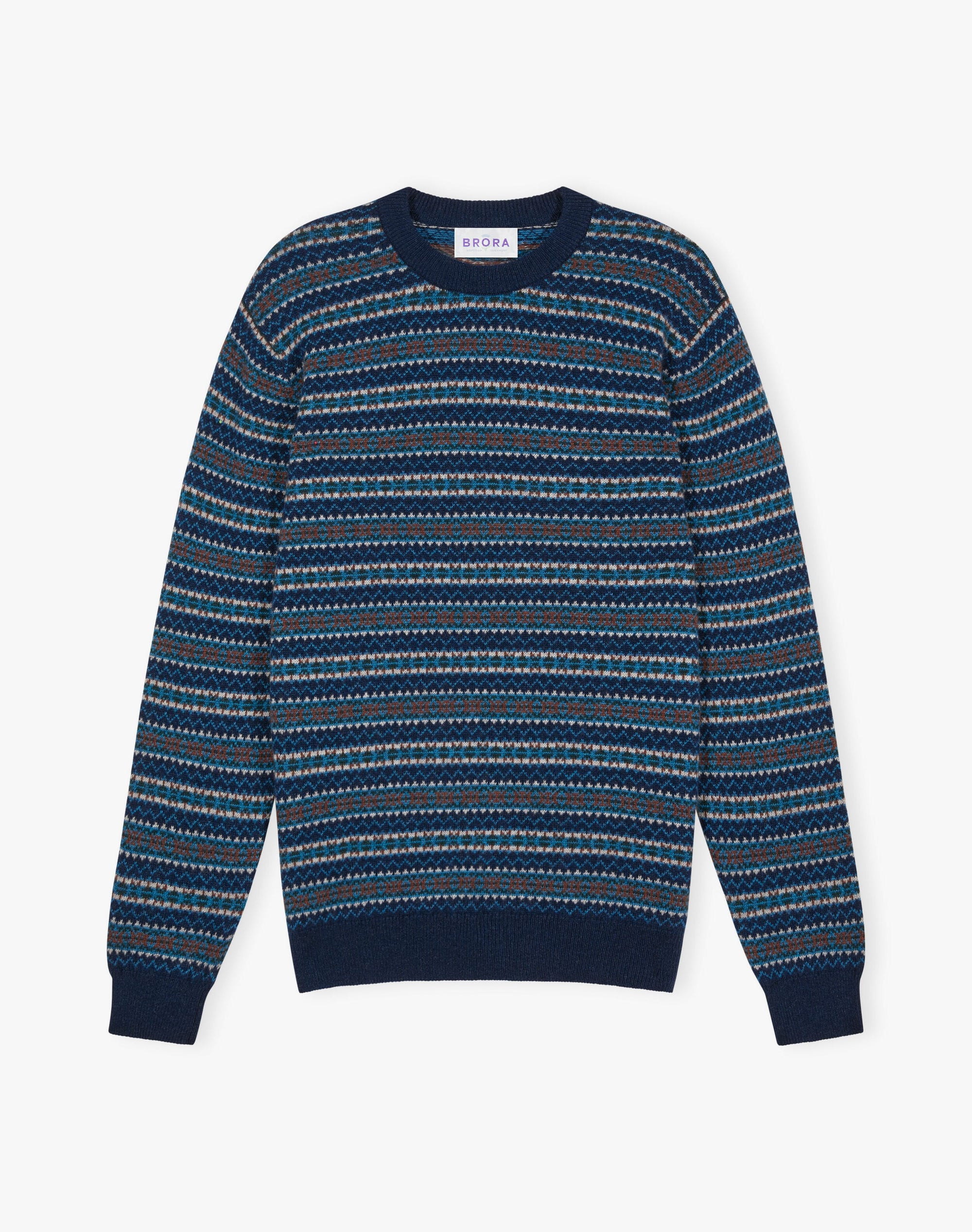 Cashmere Fair Isle Jumper